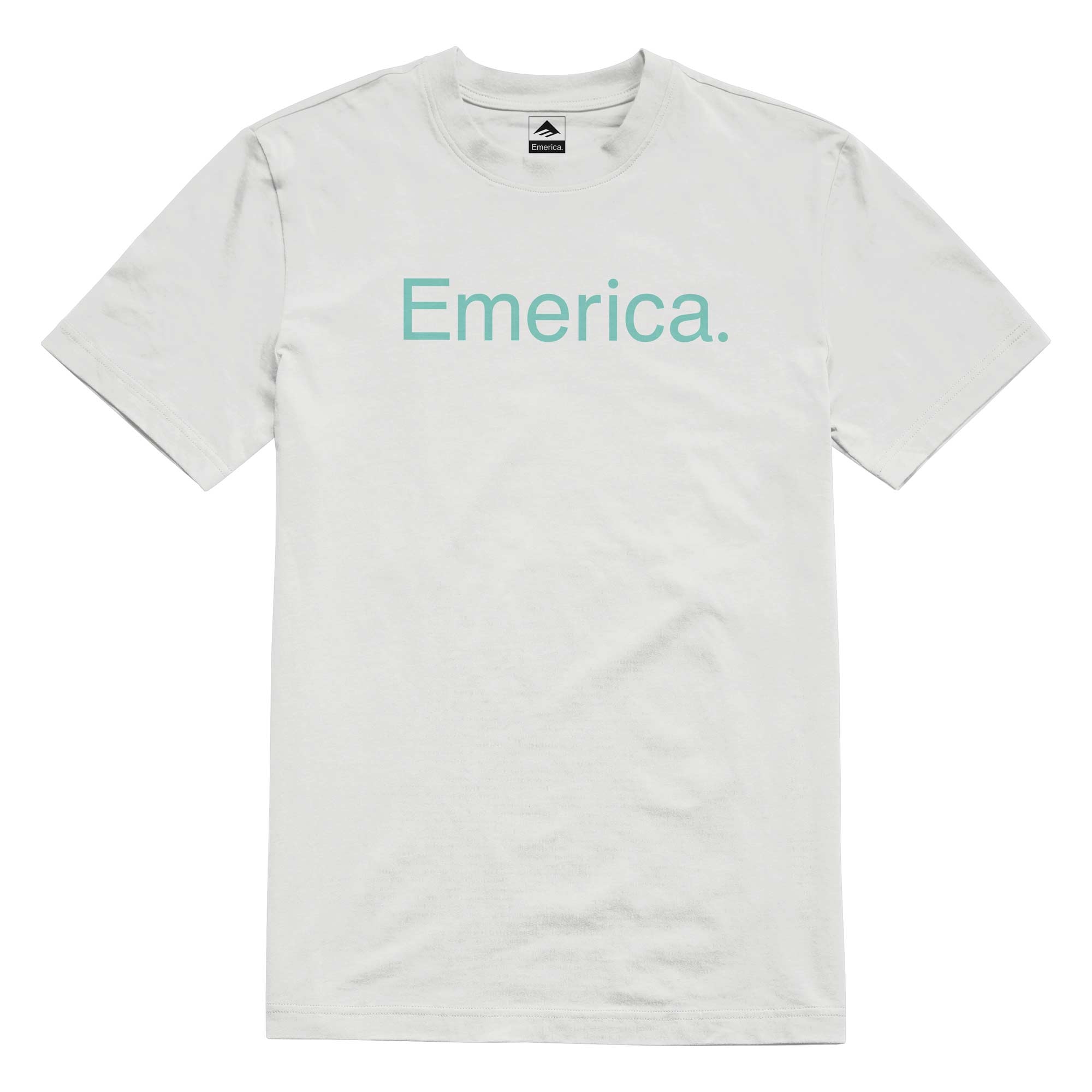 EMERICA T-Shirt PURE S/S white