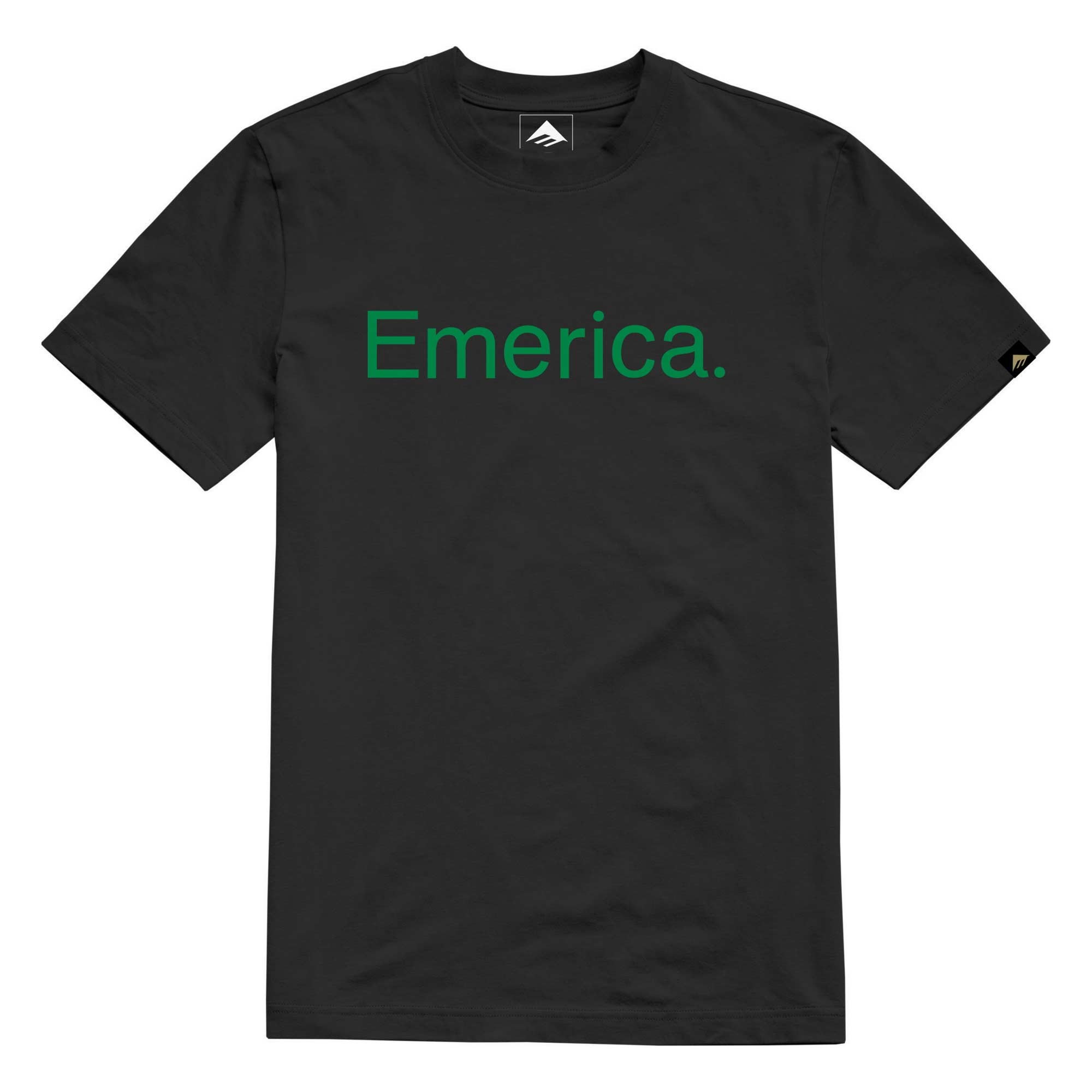 EMERICA T-Shirt PURE 2 black/green