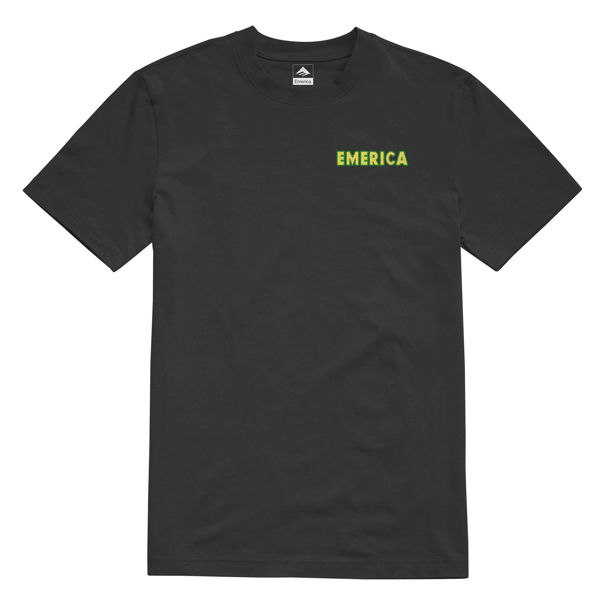 EMERICA T-Shirt SHAKE JUNT PURE LIGHTS black