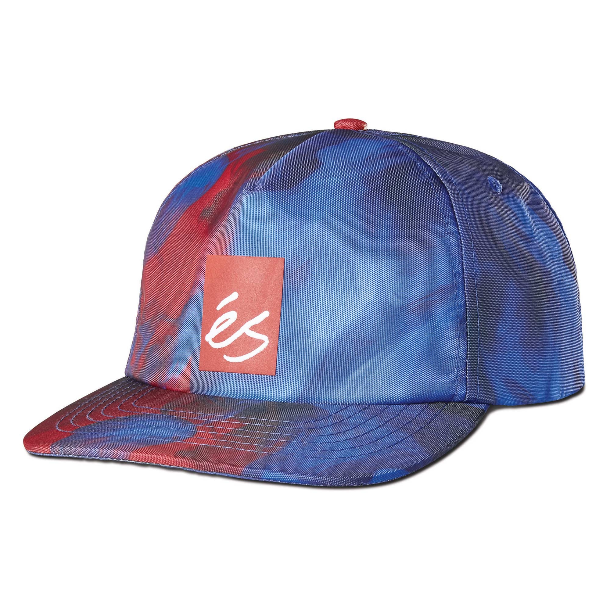 eS SKB Cap HYPER BEAUTY 6-PANEL CLIPBACK, red/blue