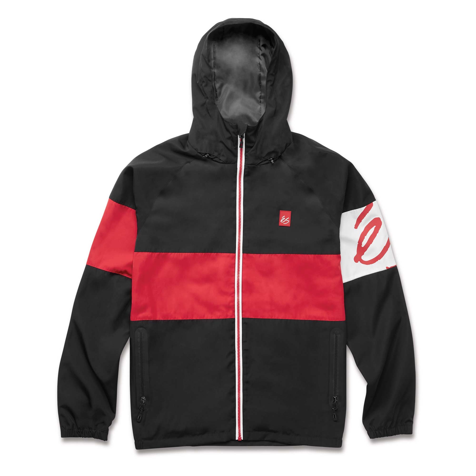 eS SKB Jacket SECA black/red