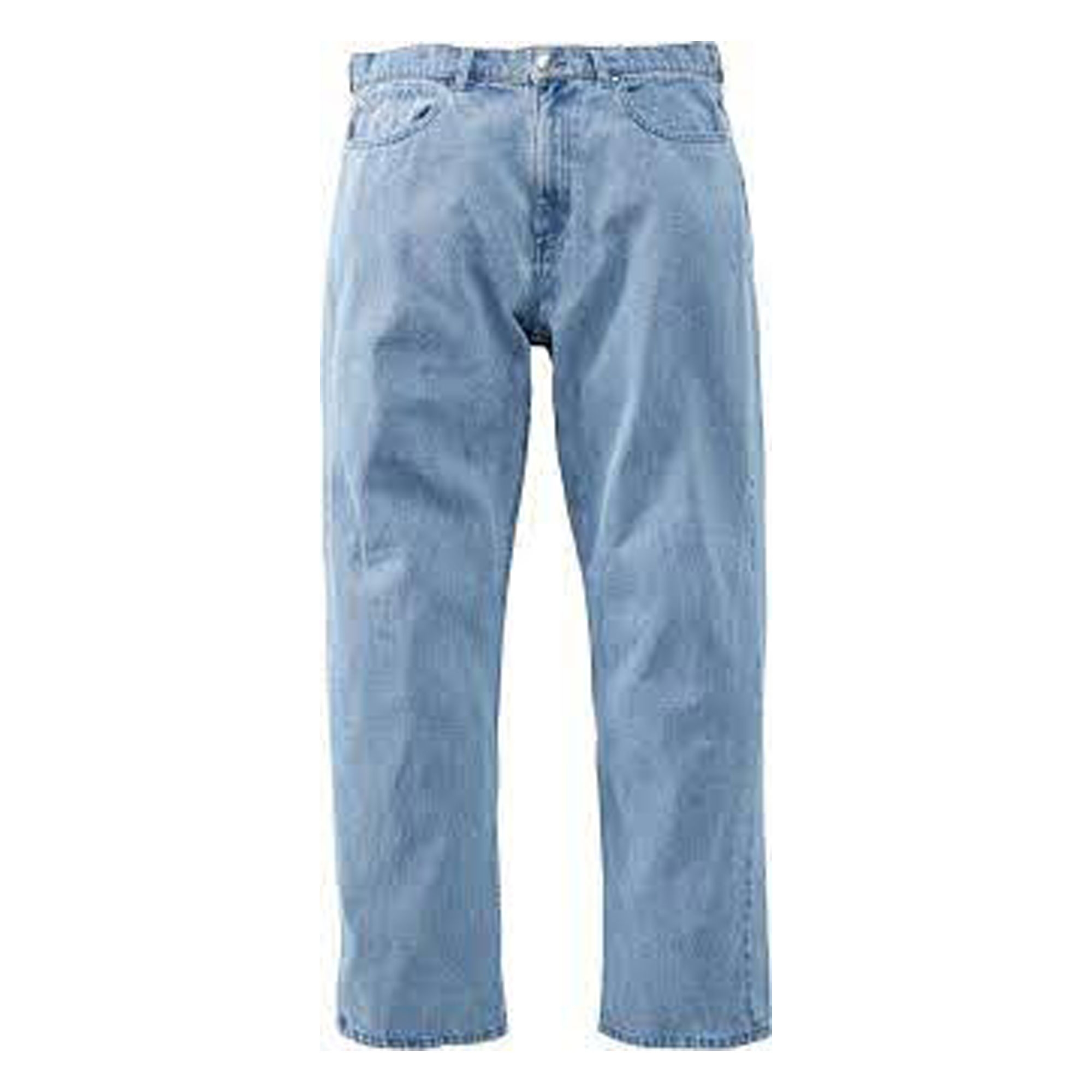 eS SKB Pant BAGGY DENIM light blue