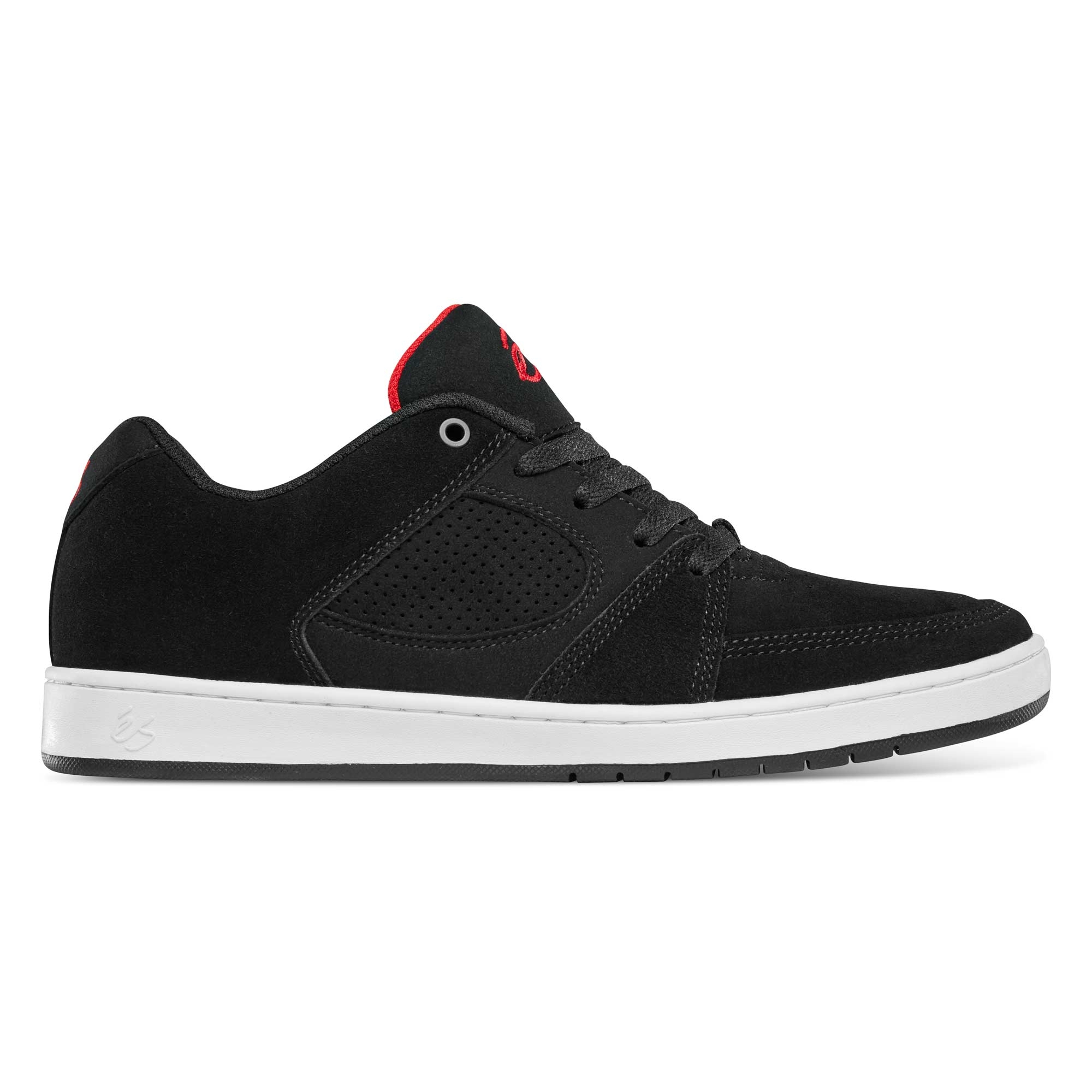 eS SKB Shoe ACCEL SLIM bla/bla/red black/black/red