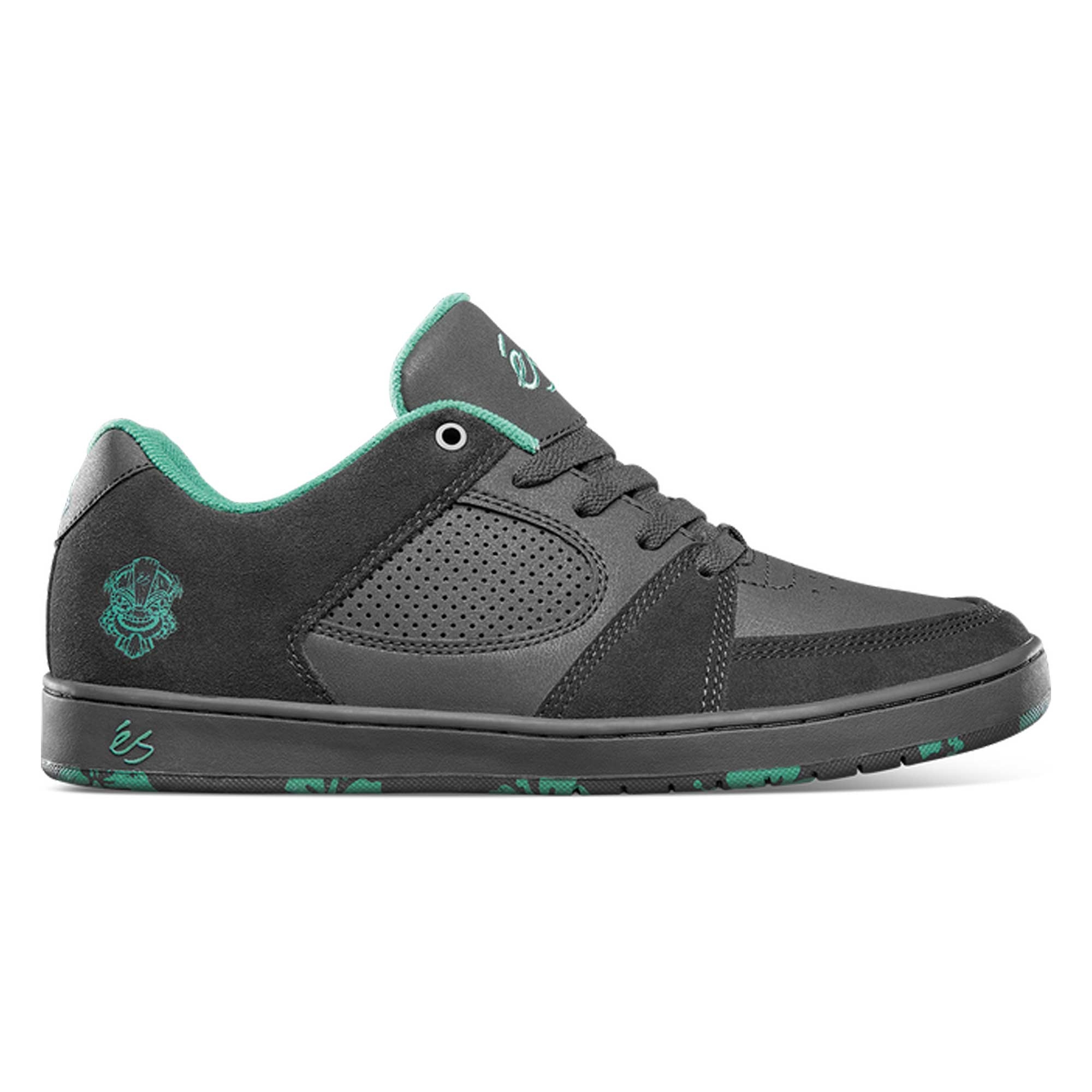 eS SKB Shoe ACCEL SLIM bla/gre black/green