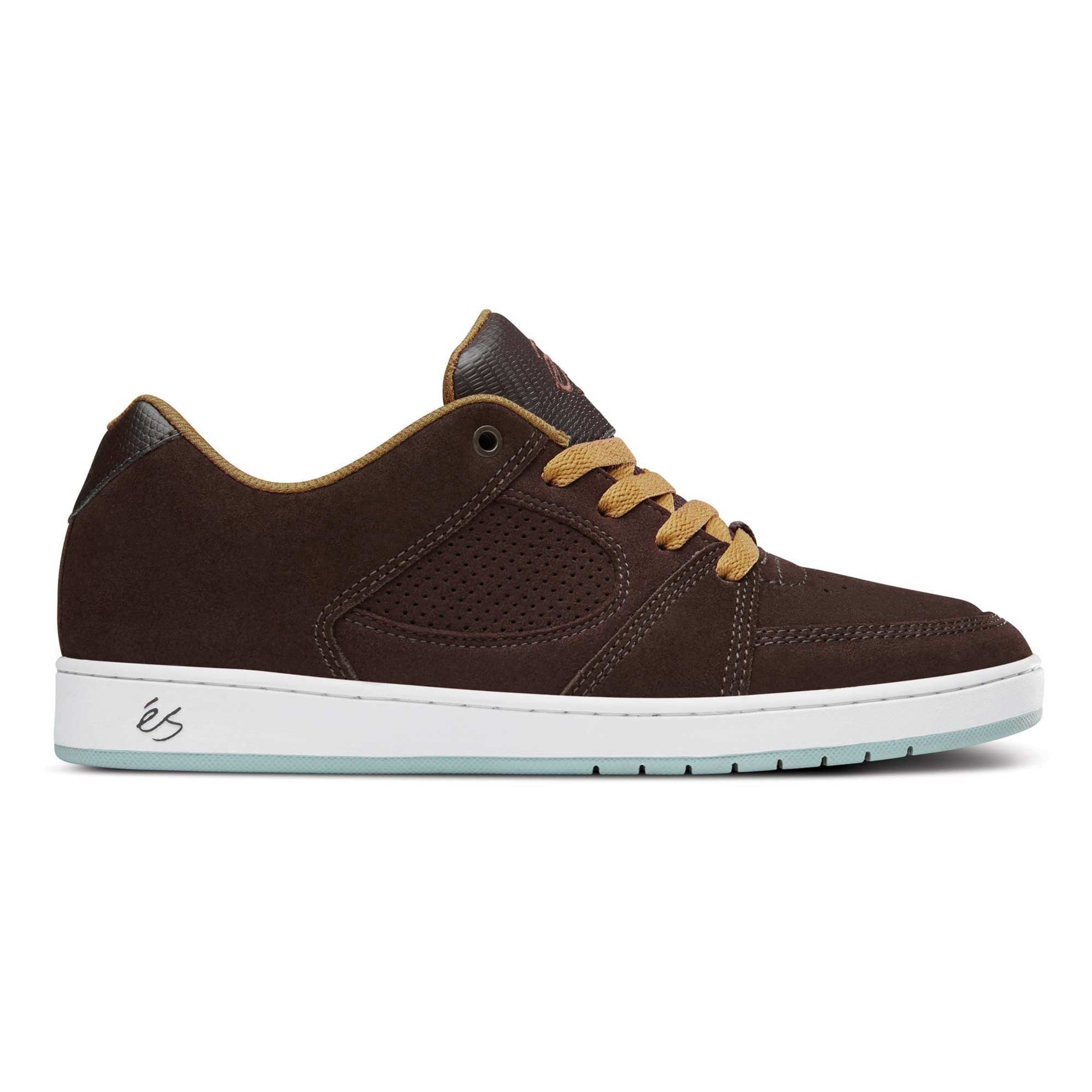 eS SKB Shoe ACCEL SLIM bro/blue brown/blue