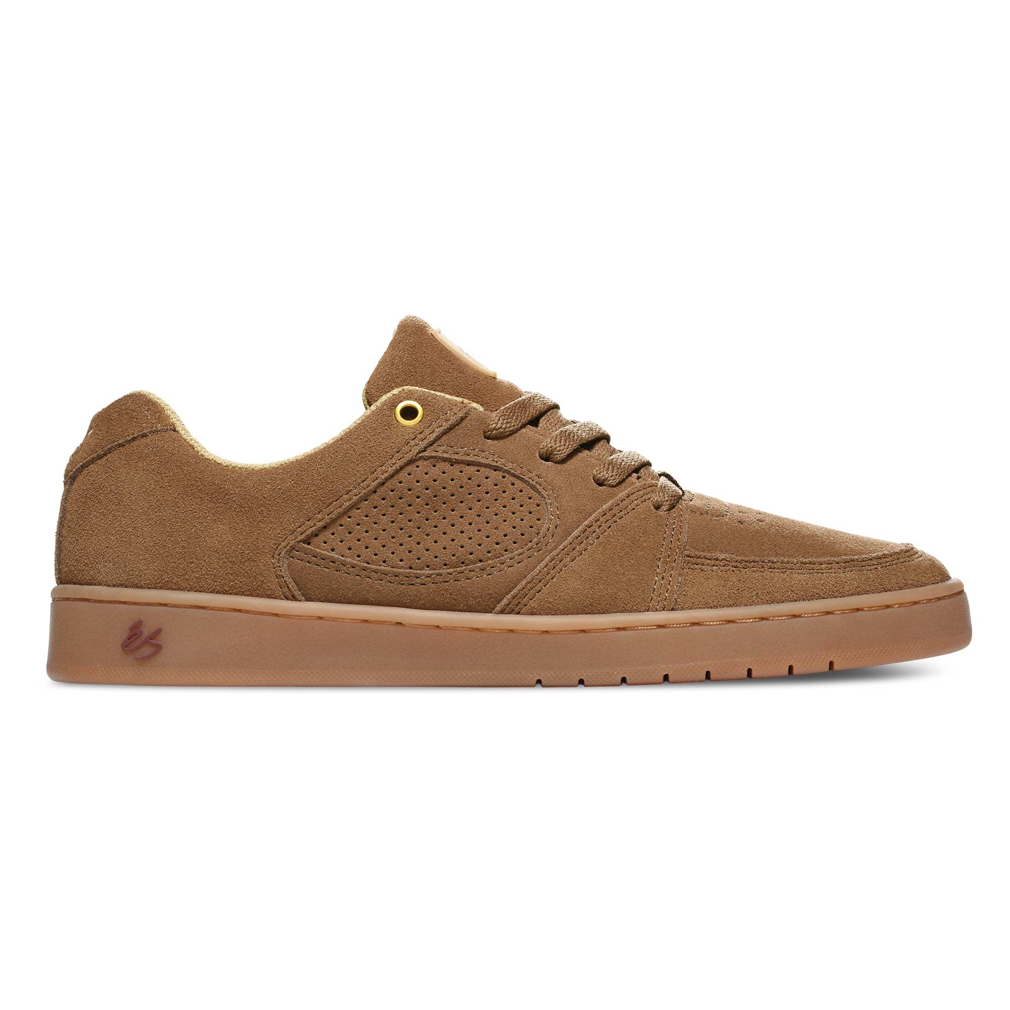 eS SKB Shoe ACCEL SLIM bro/gum brown/gum