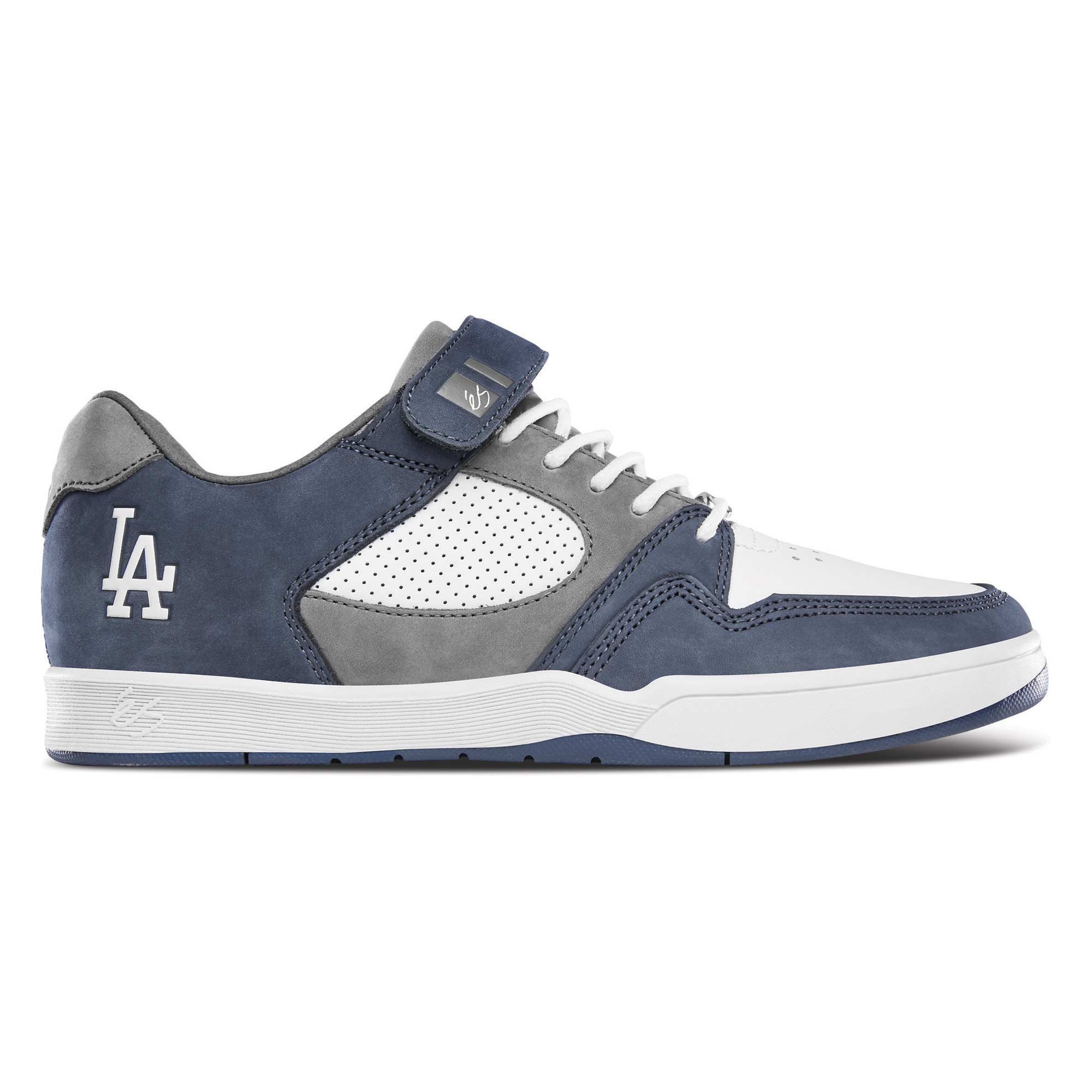 eS SKB Shoe ACCEL SLIM PLUS nav/gry/whi navy/grey/white
