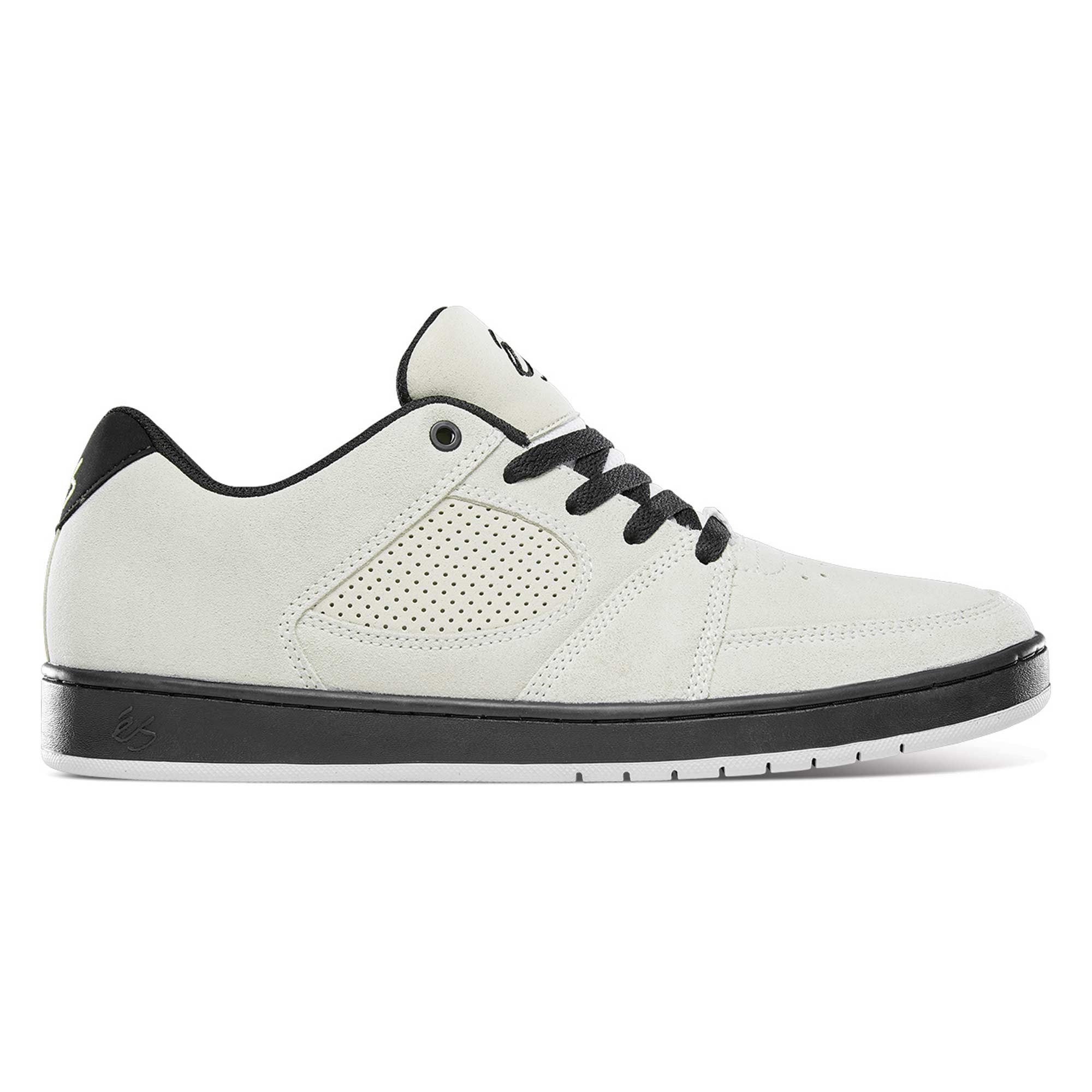 eS SKB Shoe ACCEL SLIM whi/bla/whi white/black/white