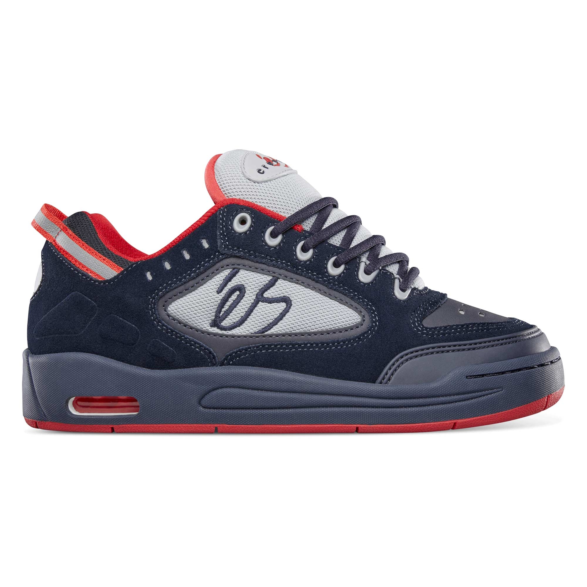 eS SKB Shoe CREAGER nav/gry/red navy/grey/red