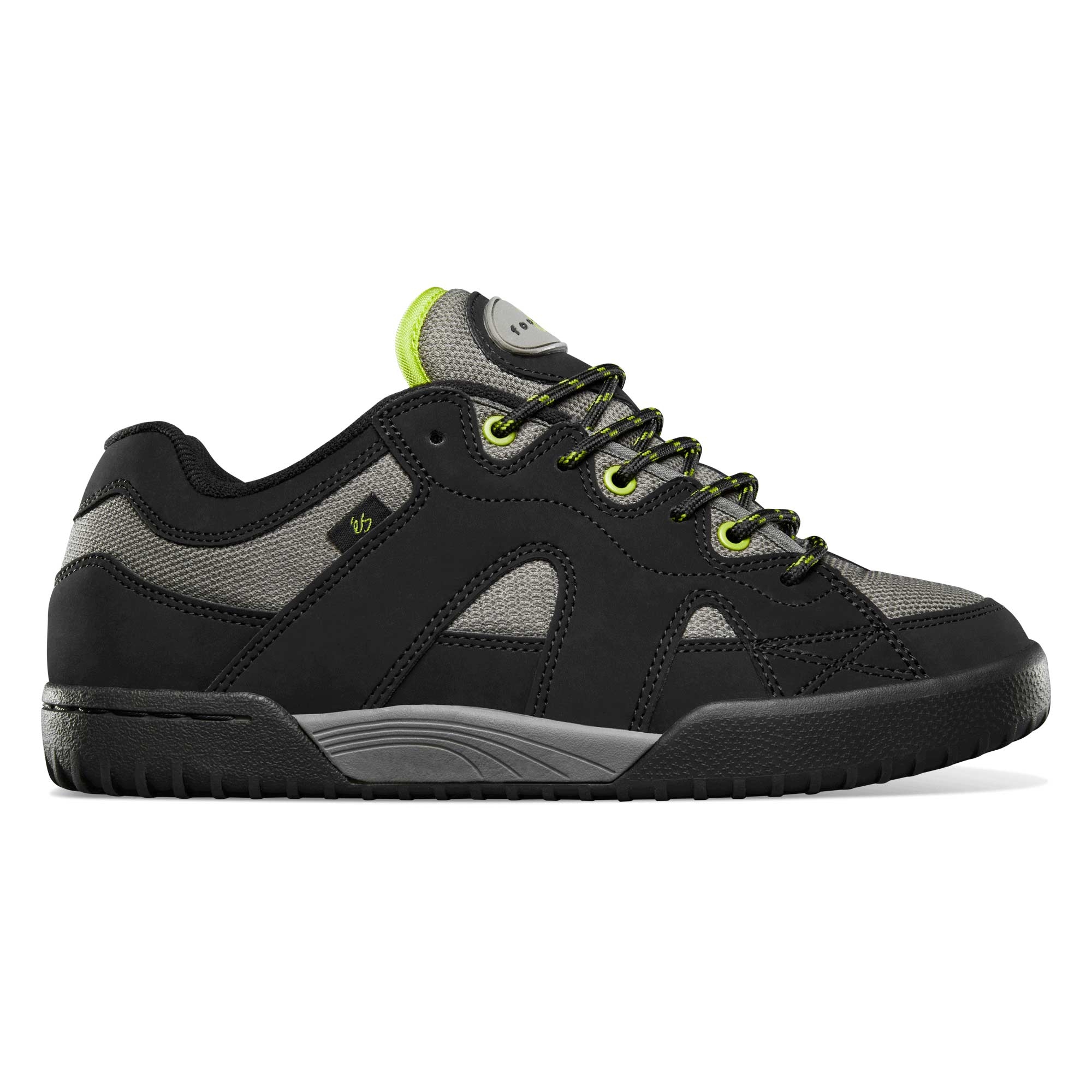 eS SKB Shoe ONE NINE 7 bla/lim black/lime