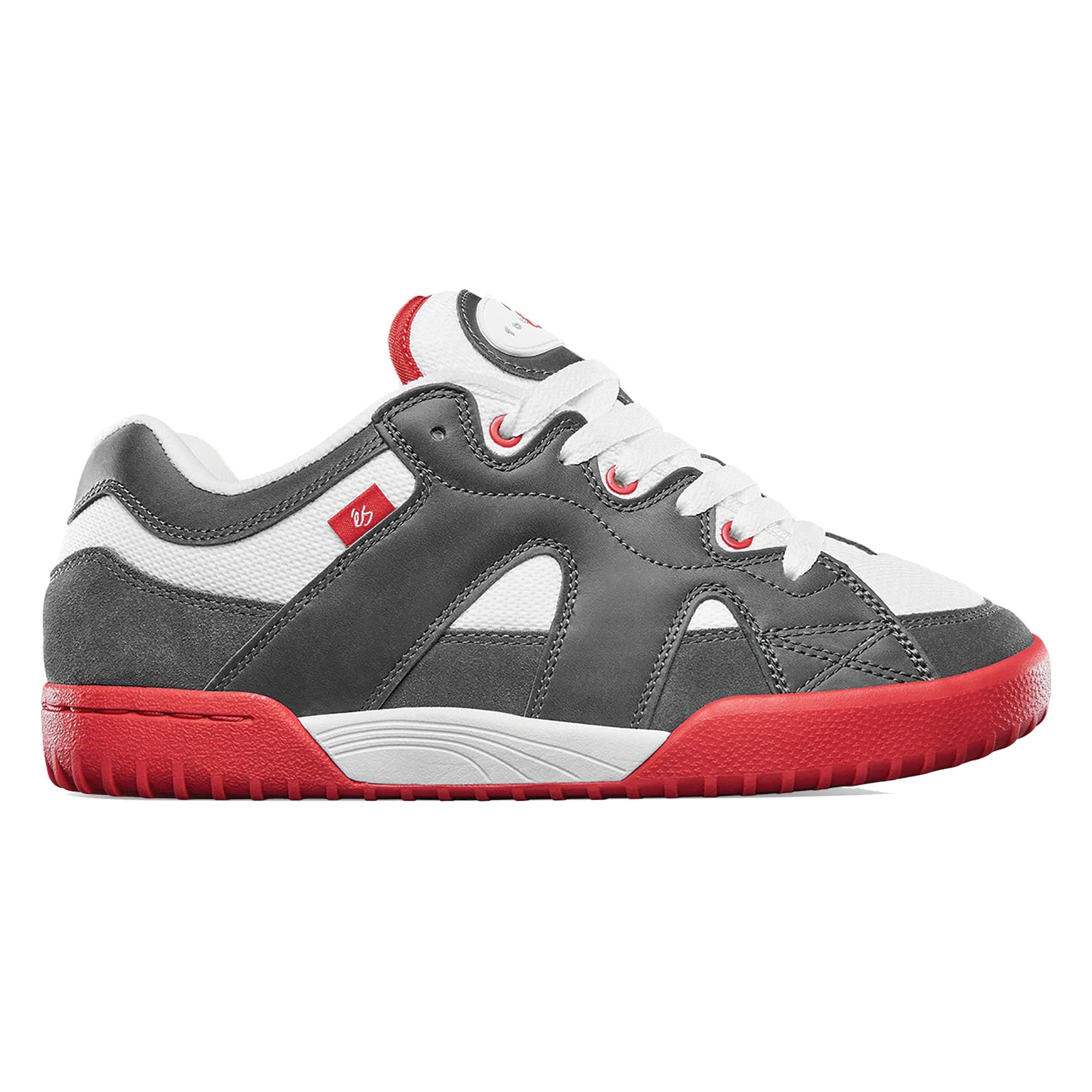 eS SKB Shoe ONE NINE 7 gry/whi/red grey/white/red