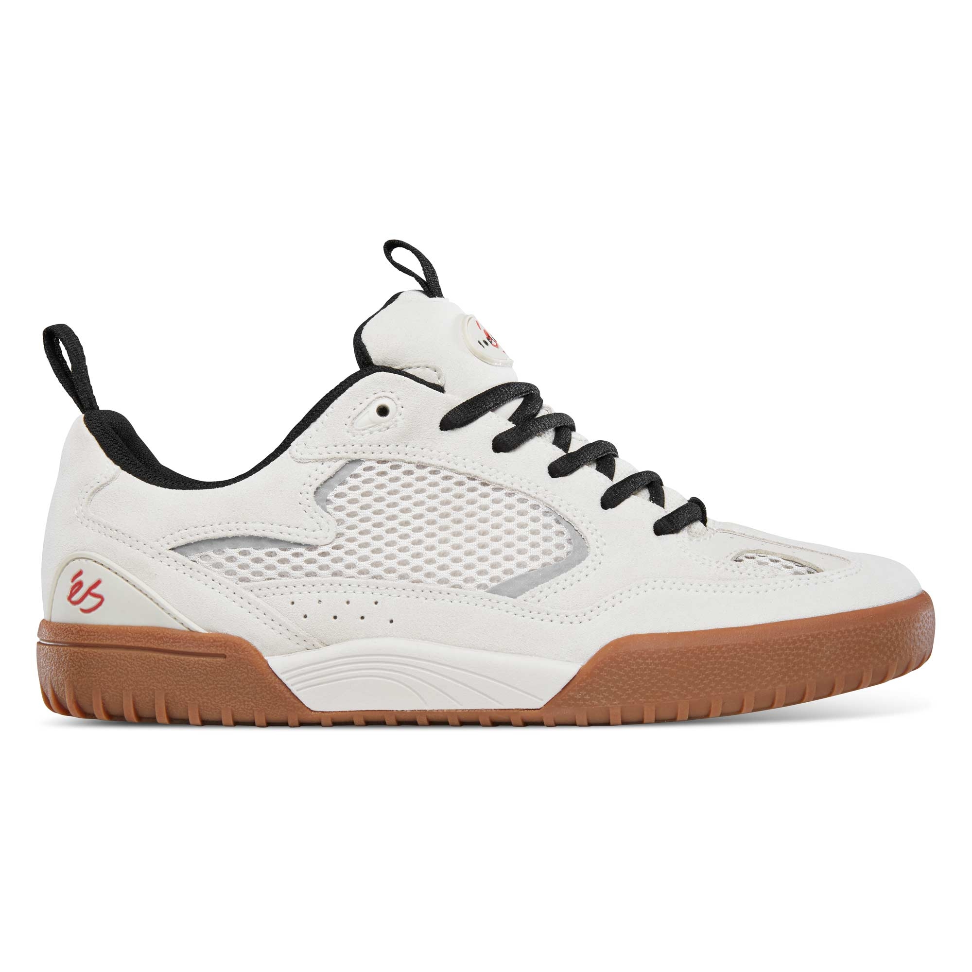 eS SKB Shoe QUATTRO whi/red/gum white/red/gum