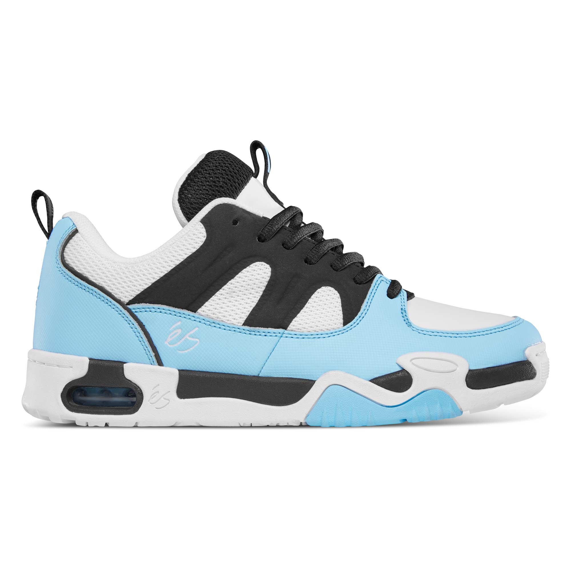 eS SKB Shoe SILO X TRIBO blu/bla/whi blue/black/white