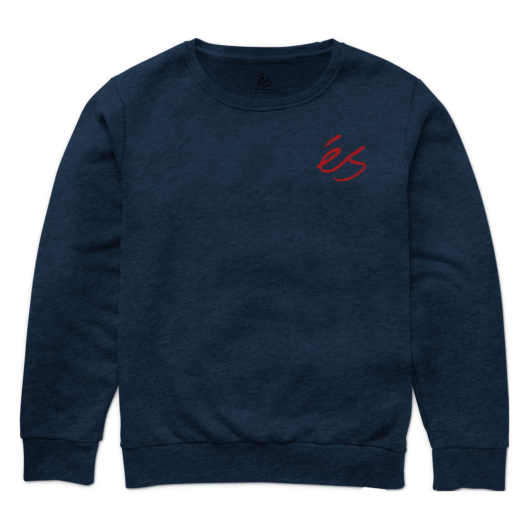 eS SKB Sweat MINI SCRIPT CREW navy