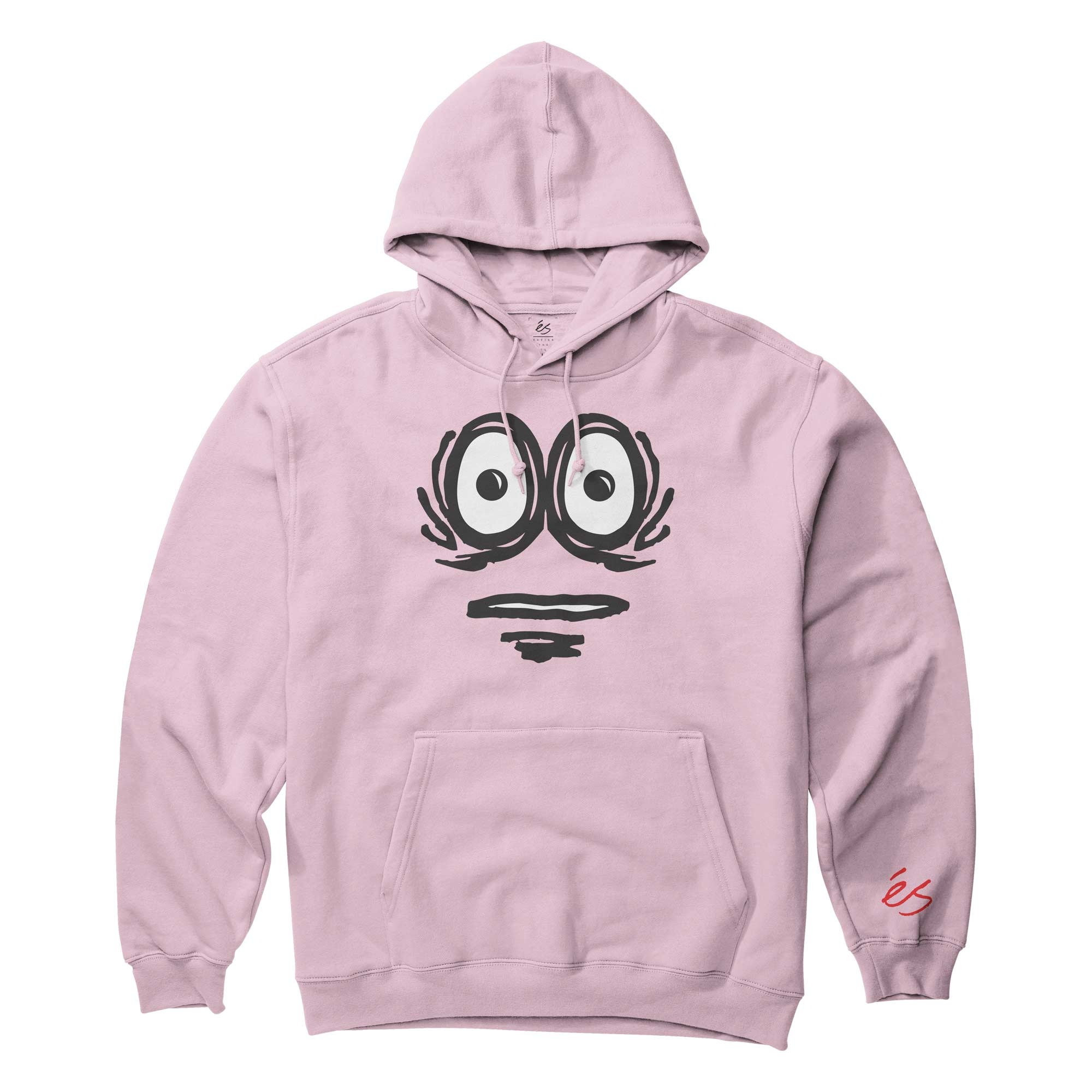 eS SKB Sweat EGGCELL EYES HOODIE pink