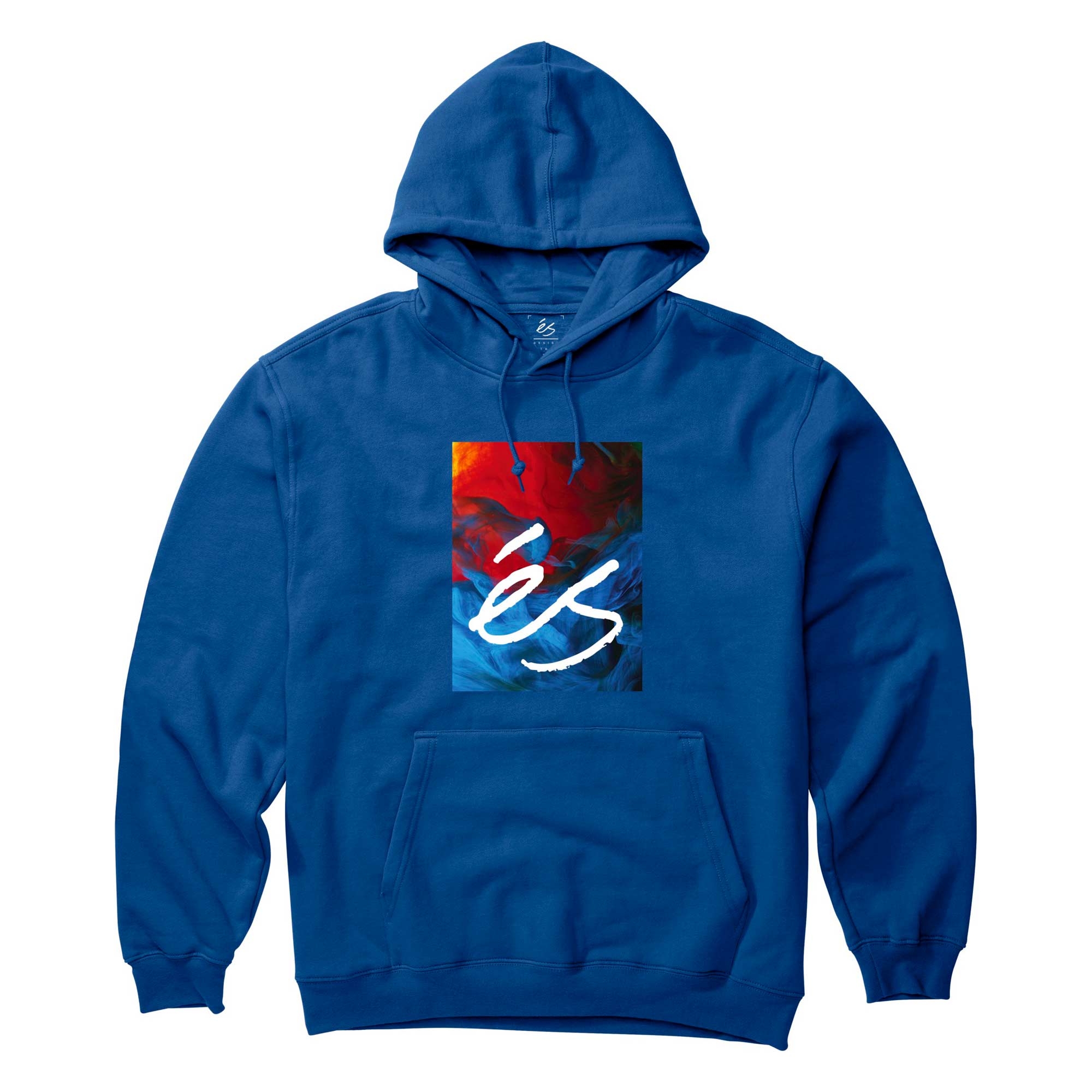 eS SKB Sweat HYPER LOGO HOOD royal