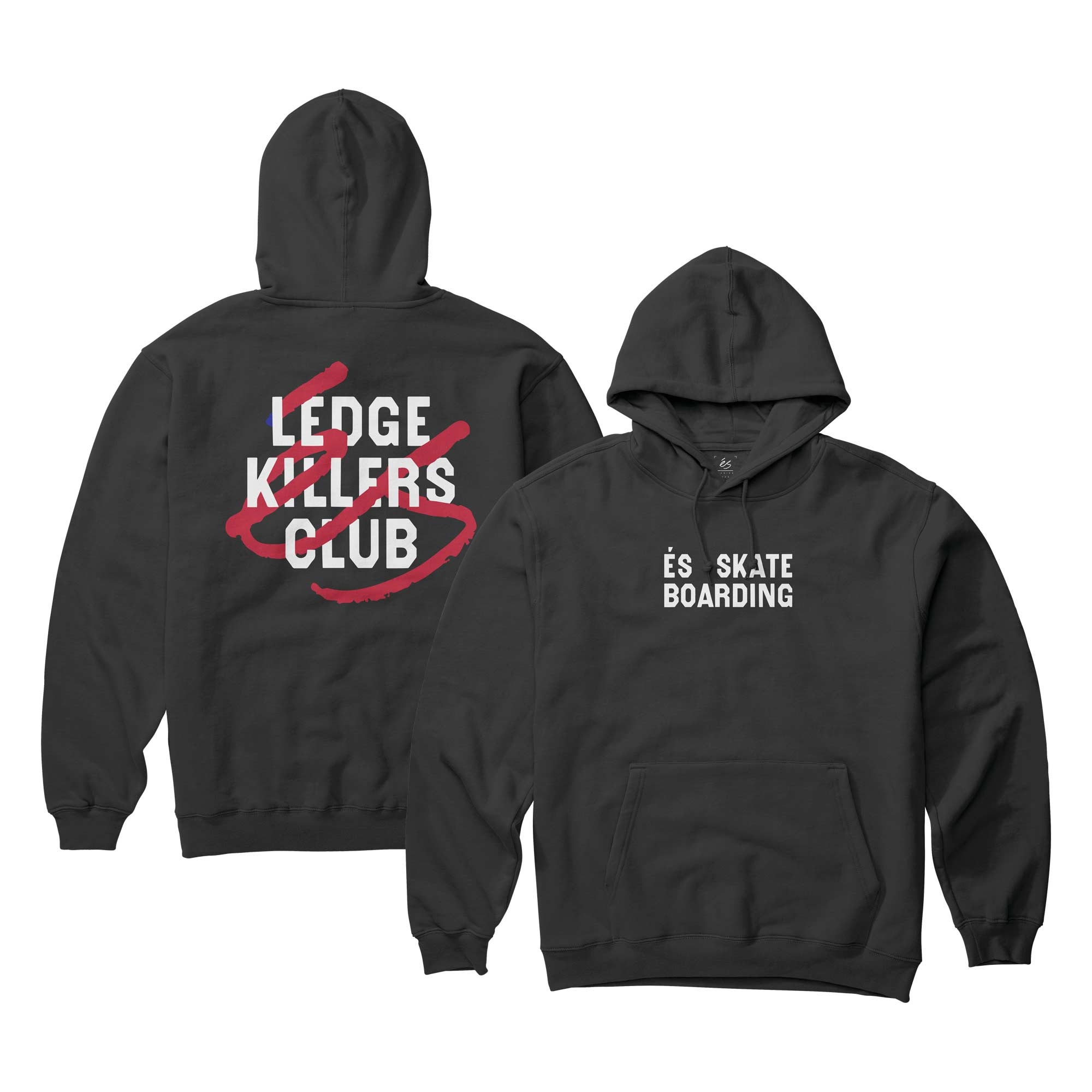 eS SKB Sweat LEDGE KILLERS black