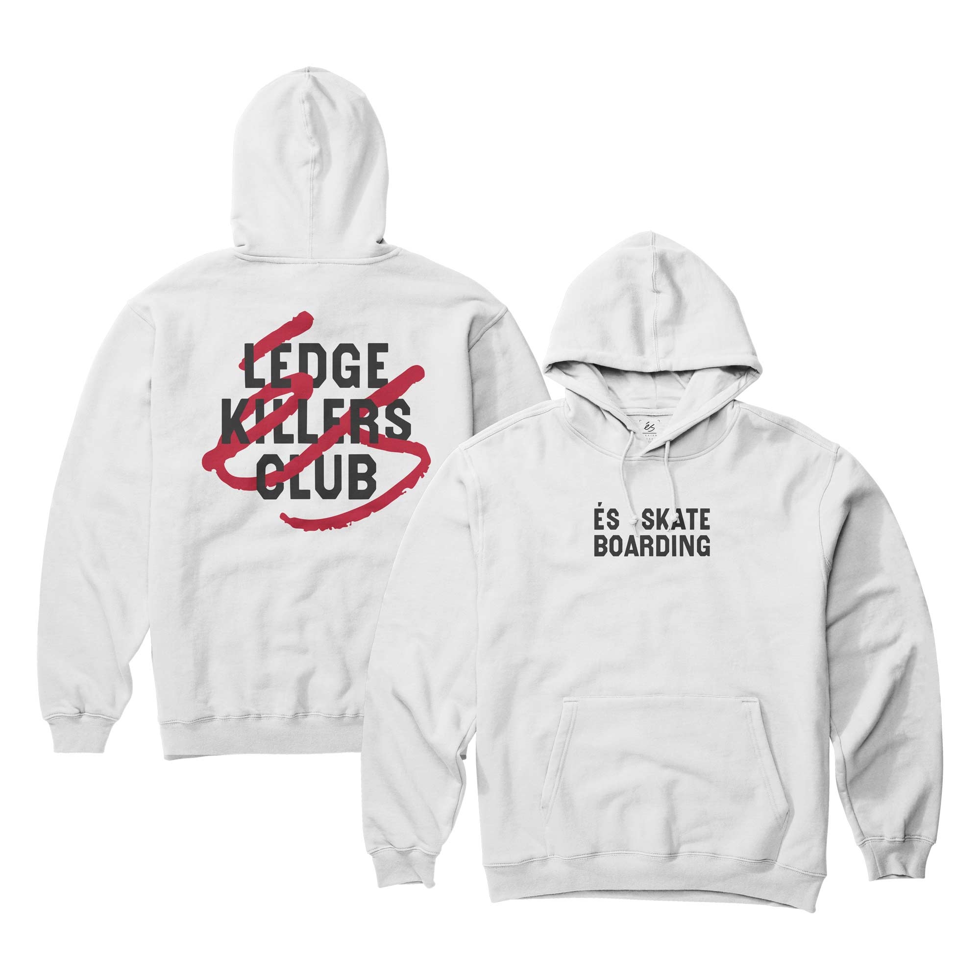 eS SKB Sweat LEDGE KILLERS white