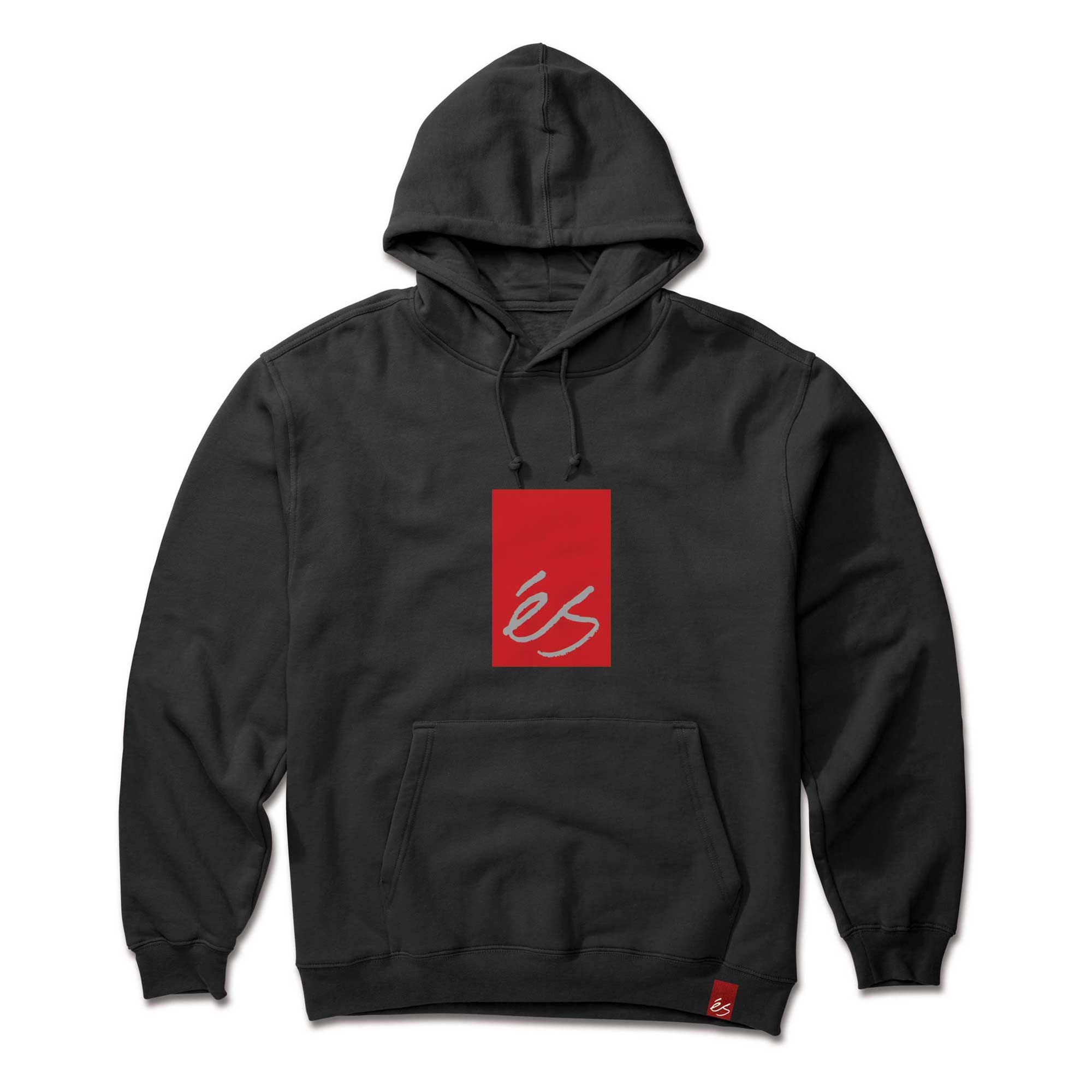 eS SKB Sweat MAIN BLOCK HOODIE black