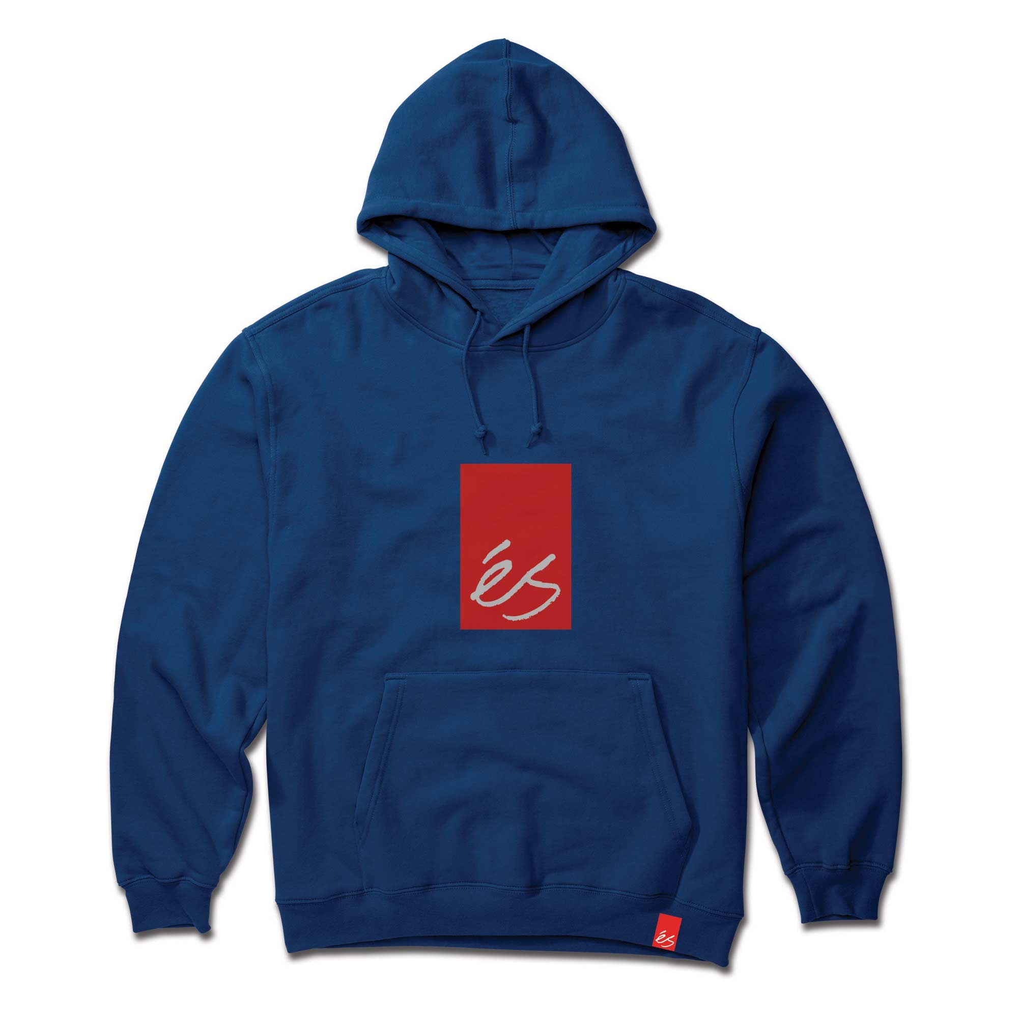 eS SKB Sweat MAIN BLOCK HOODIE navy