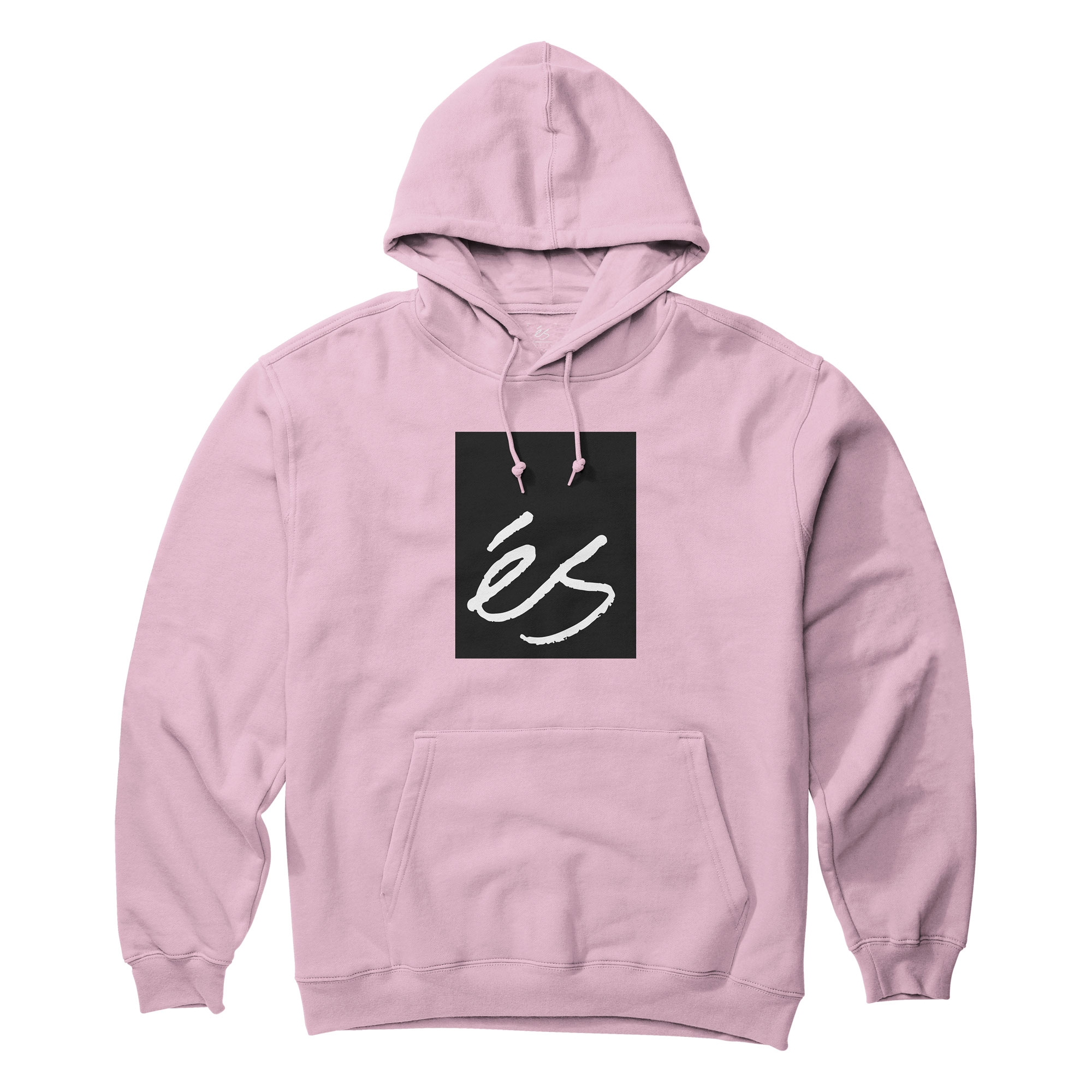 eS SKB Sweat MAIN BLOCK HOODIE pink