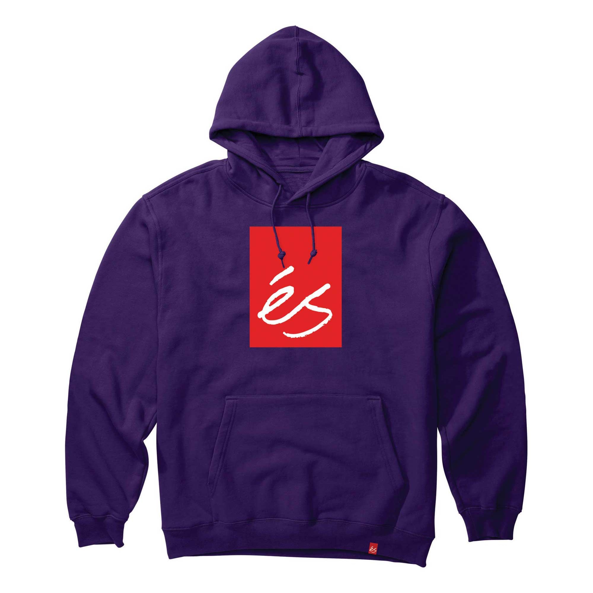 eS SKB Sweat MAIN BLOCK 2 HOODIE (groß hell) purple