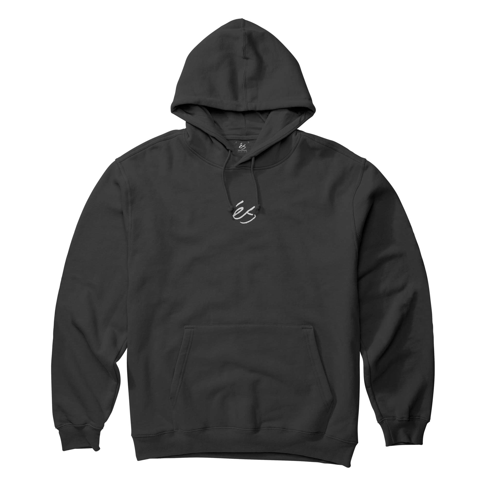 eS SKB Sweat MINI SCRIPT HOODIE black