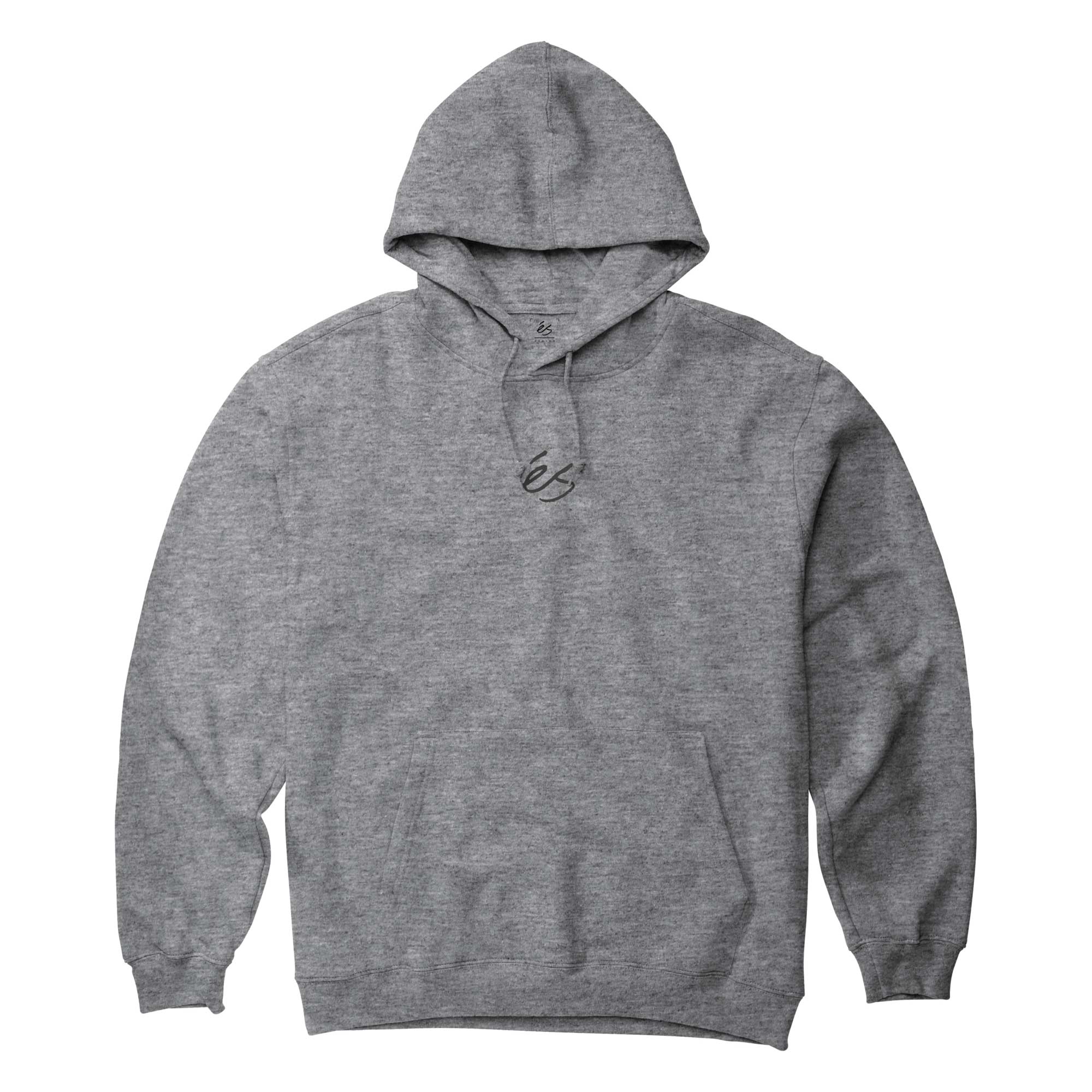 eS SKB Sweat MINI SCRIPT HOODIE grey/heather