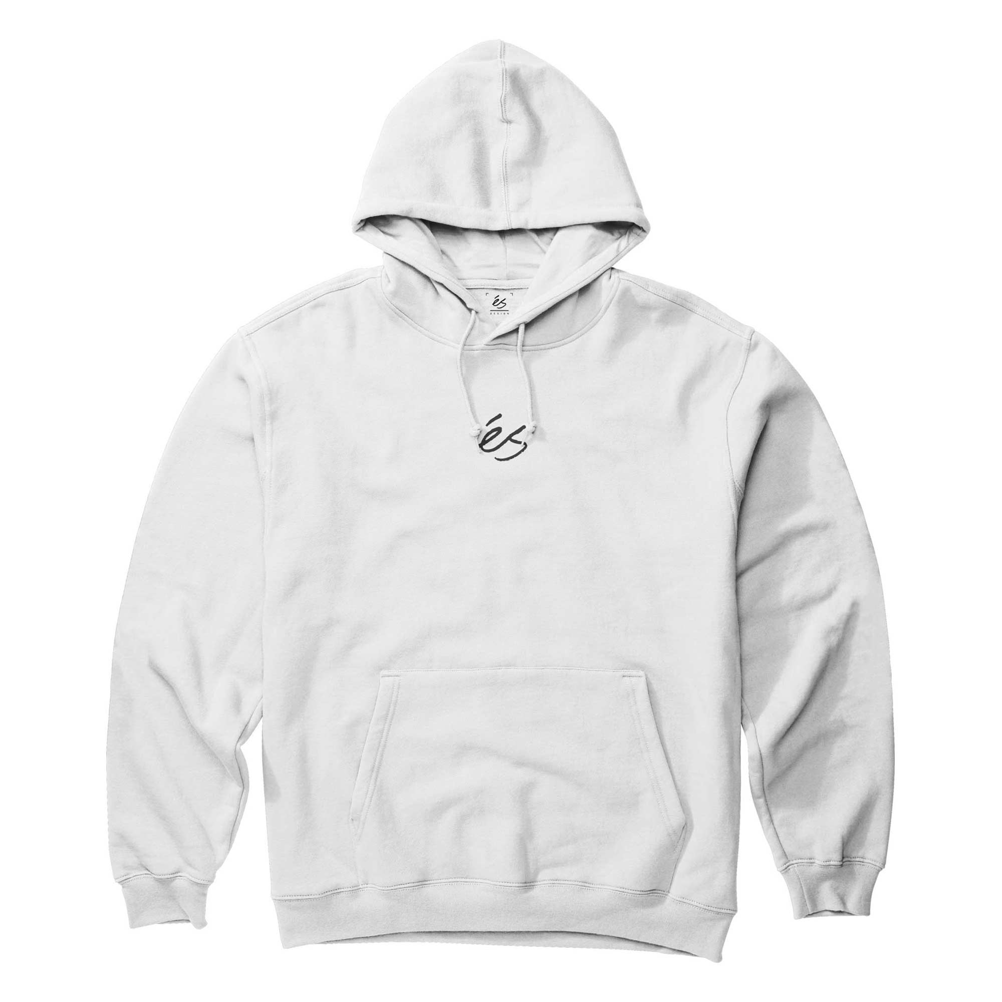 eS SKB Sweat MINI SCRIPT HOODIE white