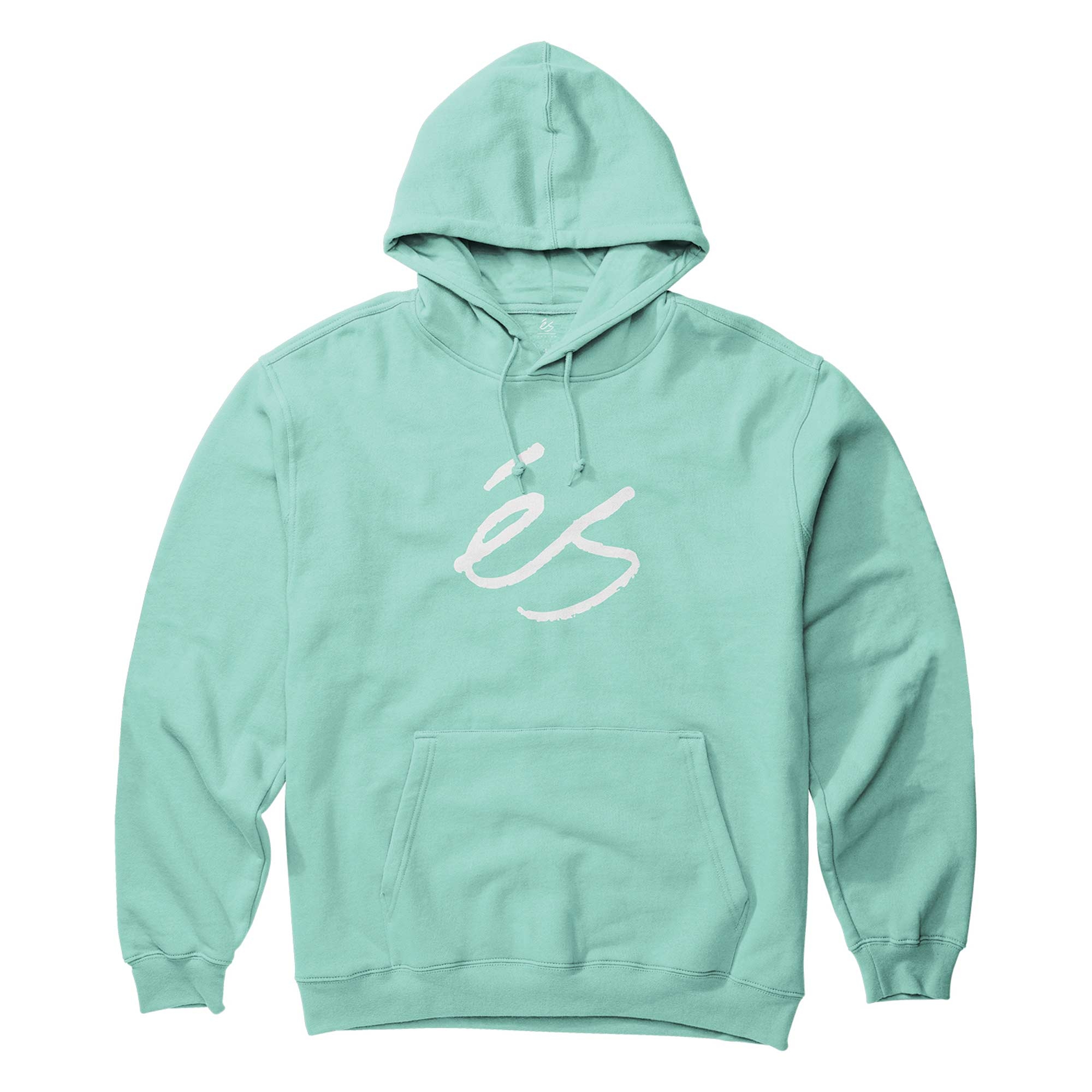 eS SKB Sweat SCRIPT 2 HOODIE mint