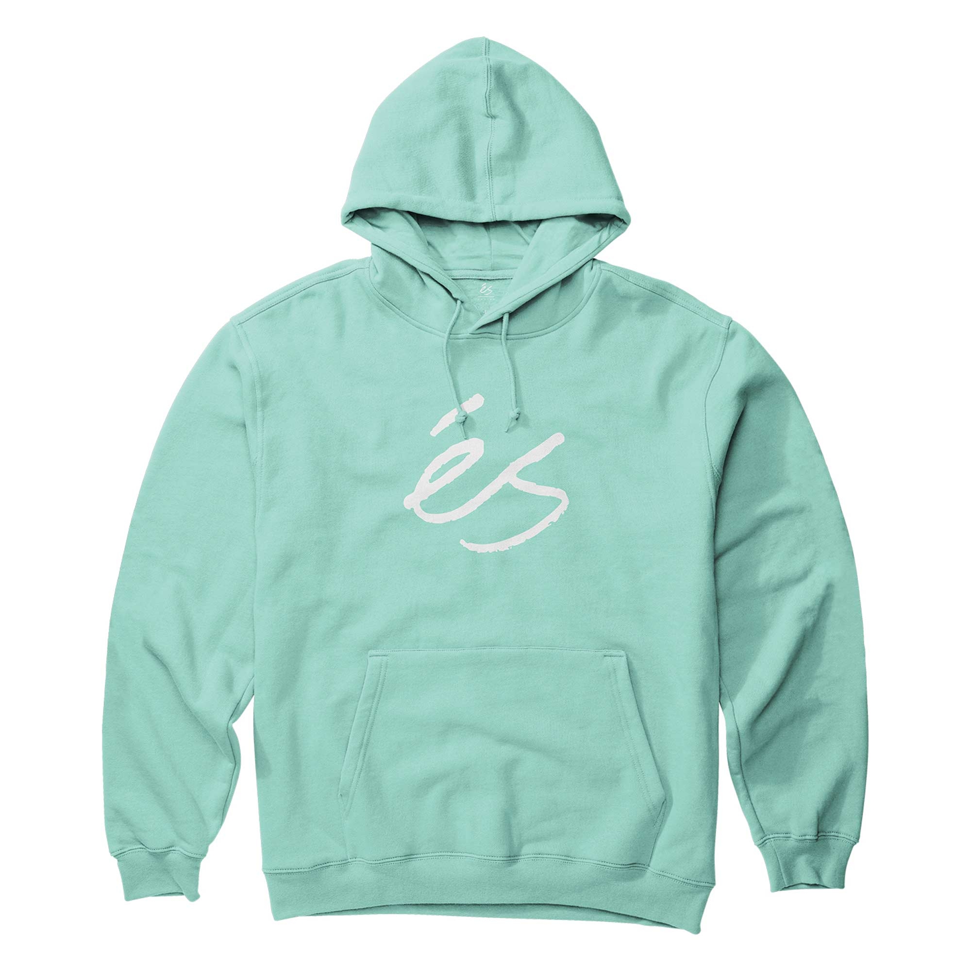 eS SKB Sweat SCRIPT 2 HOODIE mint