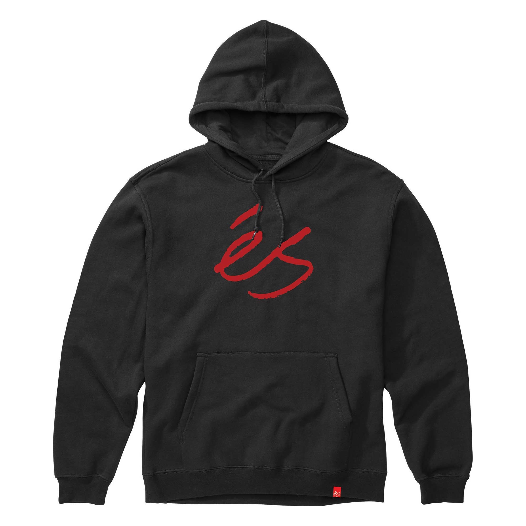 eS SKB Sweat SCRIPT TECH HOODIE black