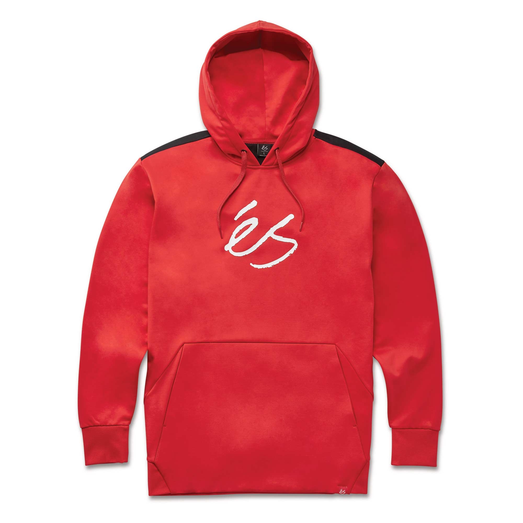 eS SKB Sweat SCRIPT TECH HOODIE red
