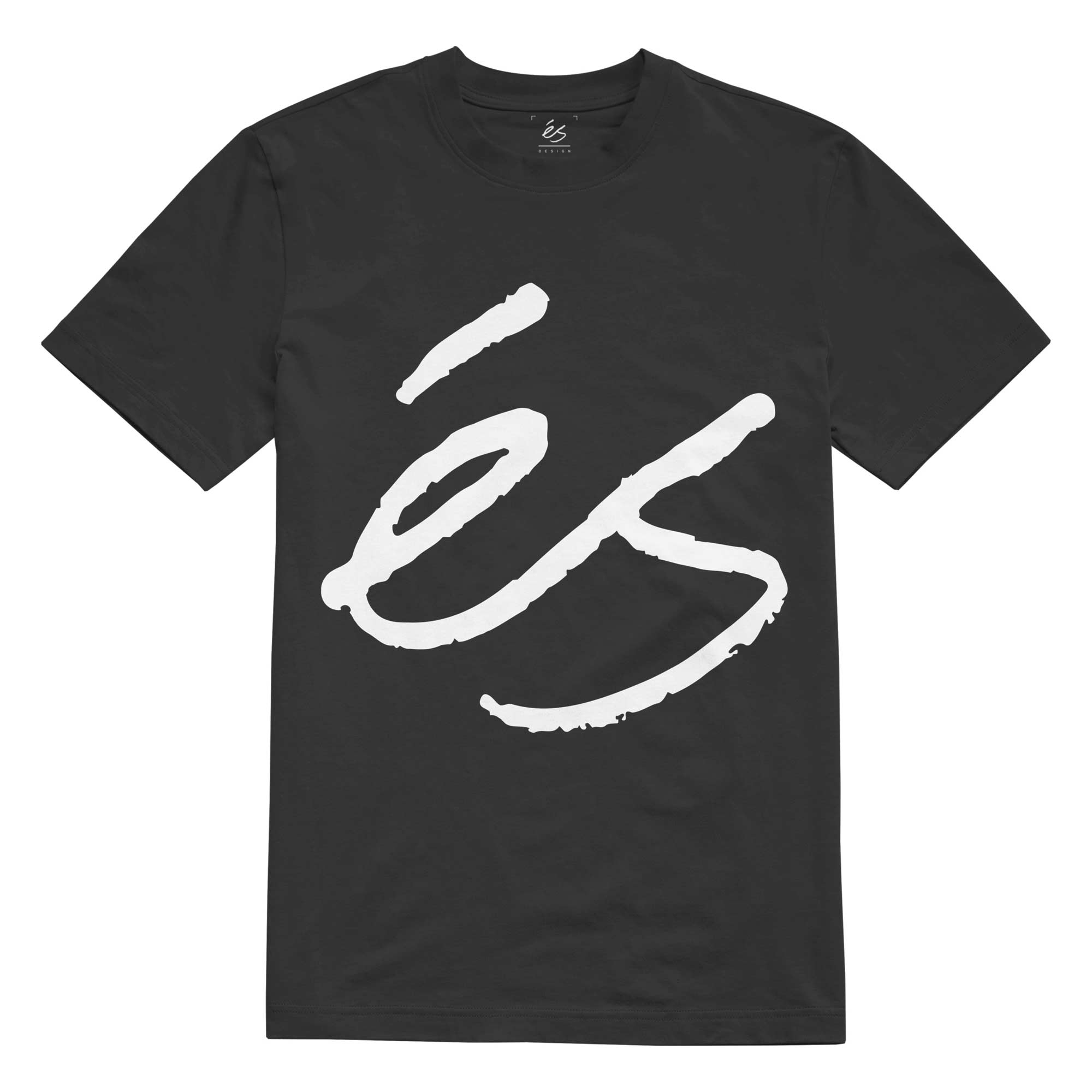 eS SKB T-Shirt BIG SCRIPT black