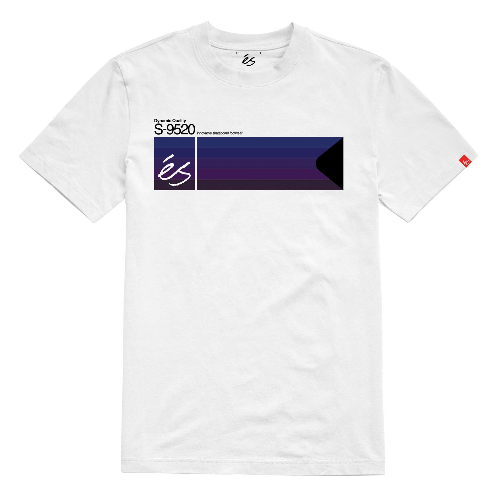 eS SKB T-Shirt DYNAMIC QUALITY SS white