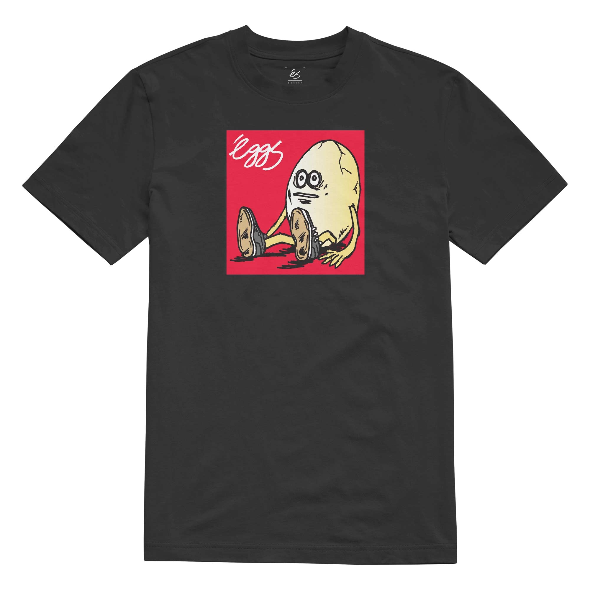 eS SKB T-Shirt EGGCELL EGG GUY black