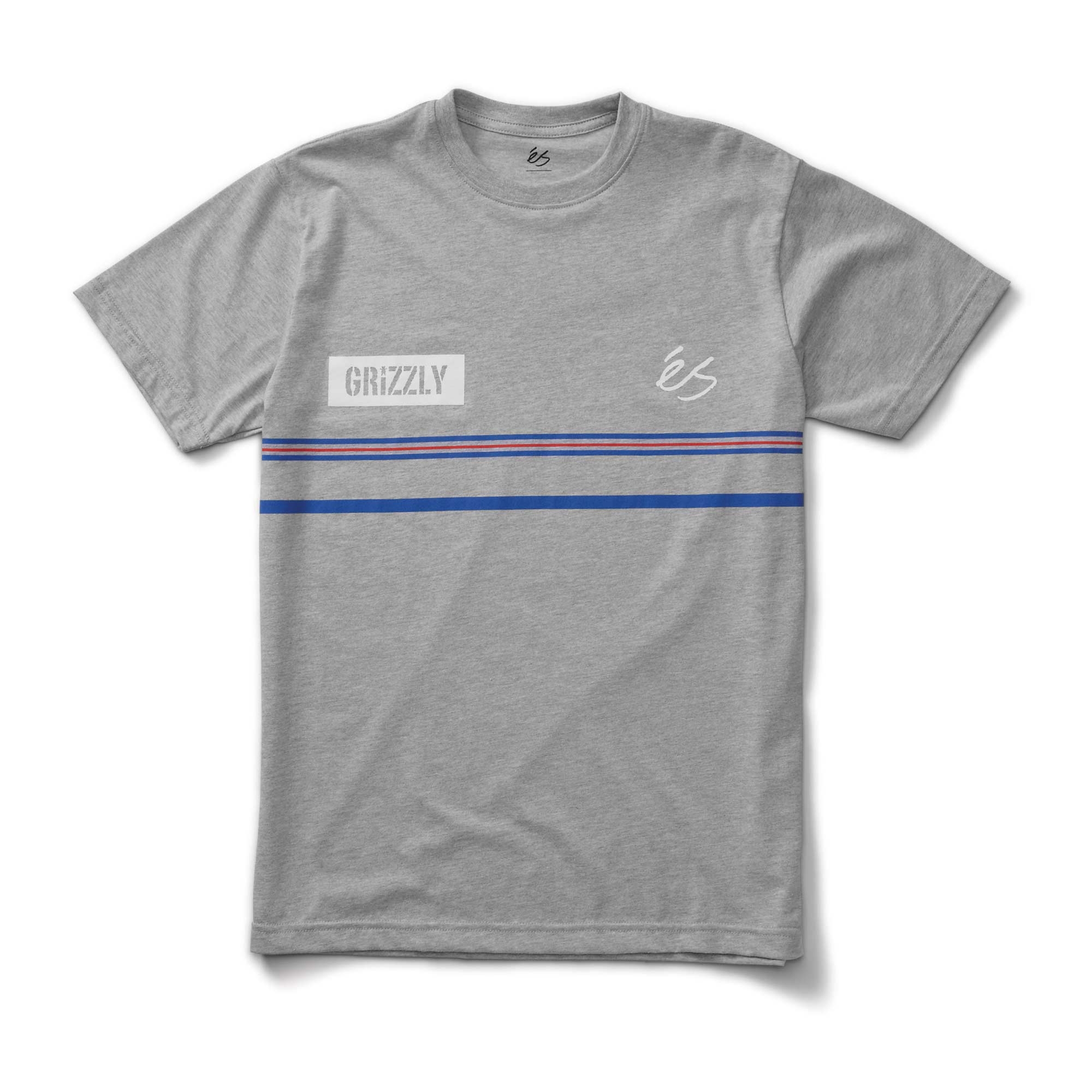 eS SKB T-Shirt GAME grey/heather