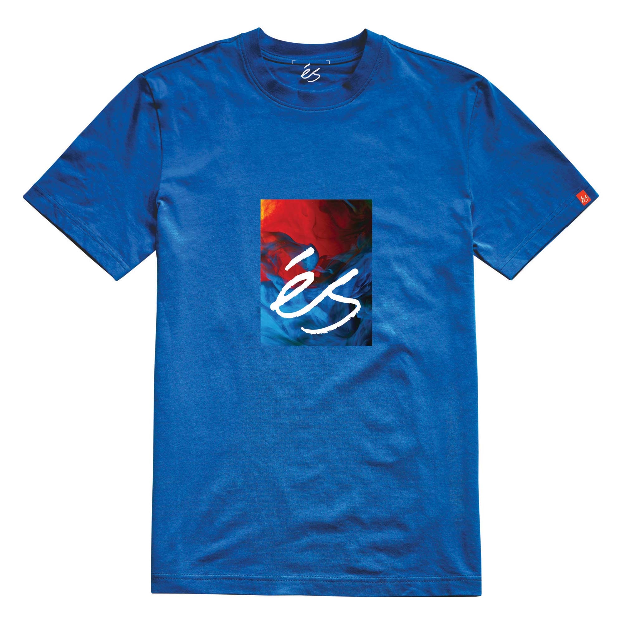 eS SKB T-Shirt HYPER LOGO royal