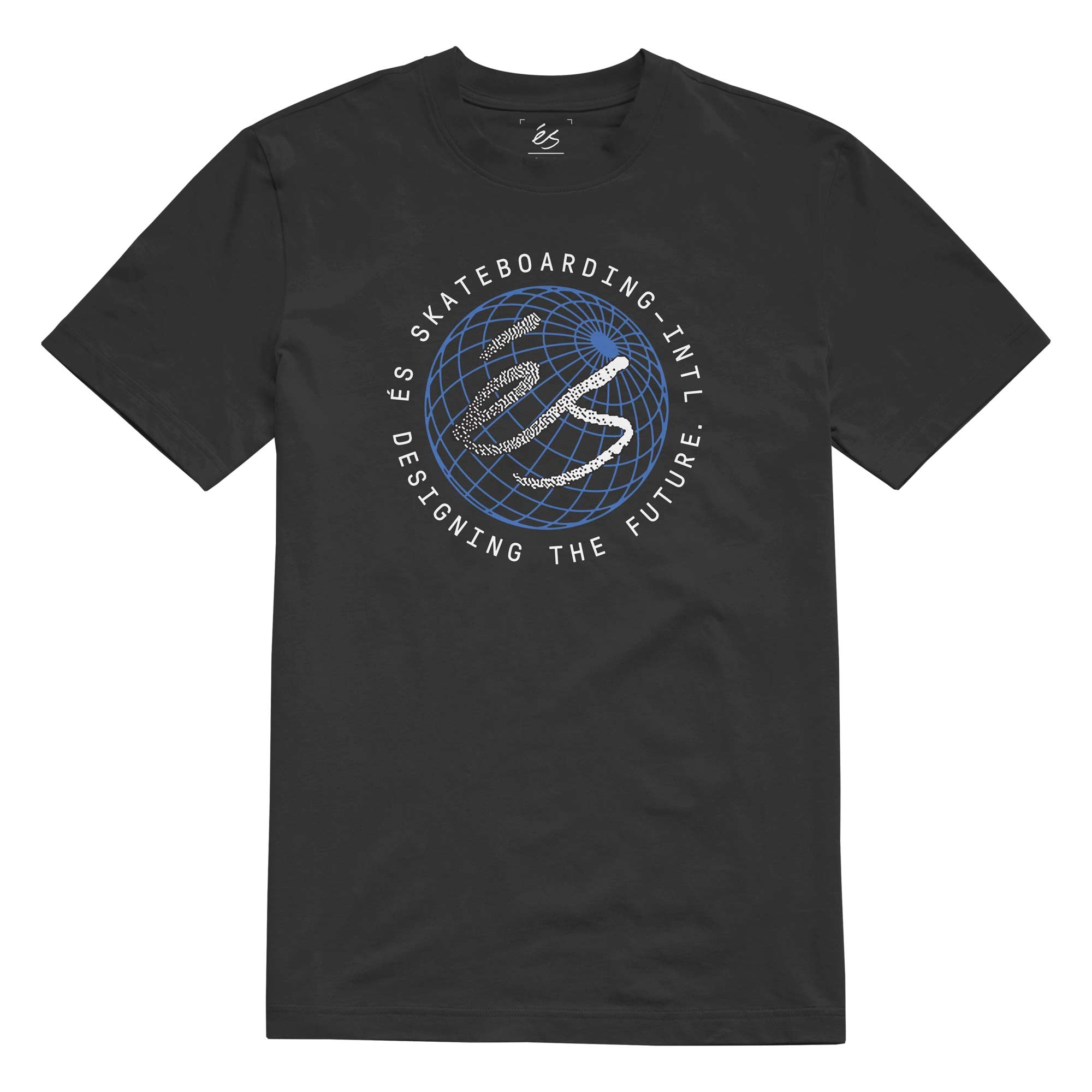 eS SKB T-Shirt INTERNATIONAL black