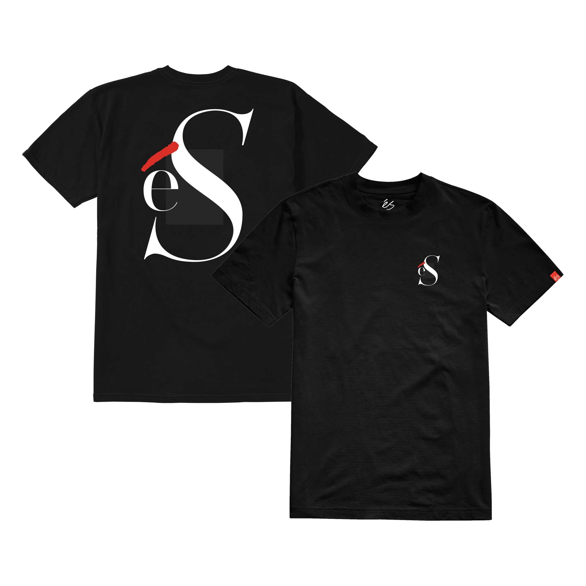 eS SKB T-Shirt LAYERS S/S black