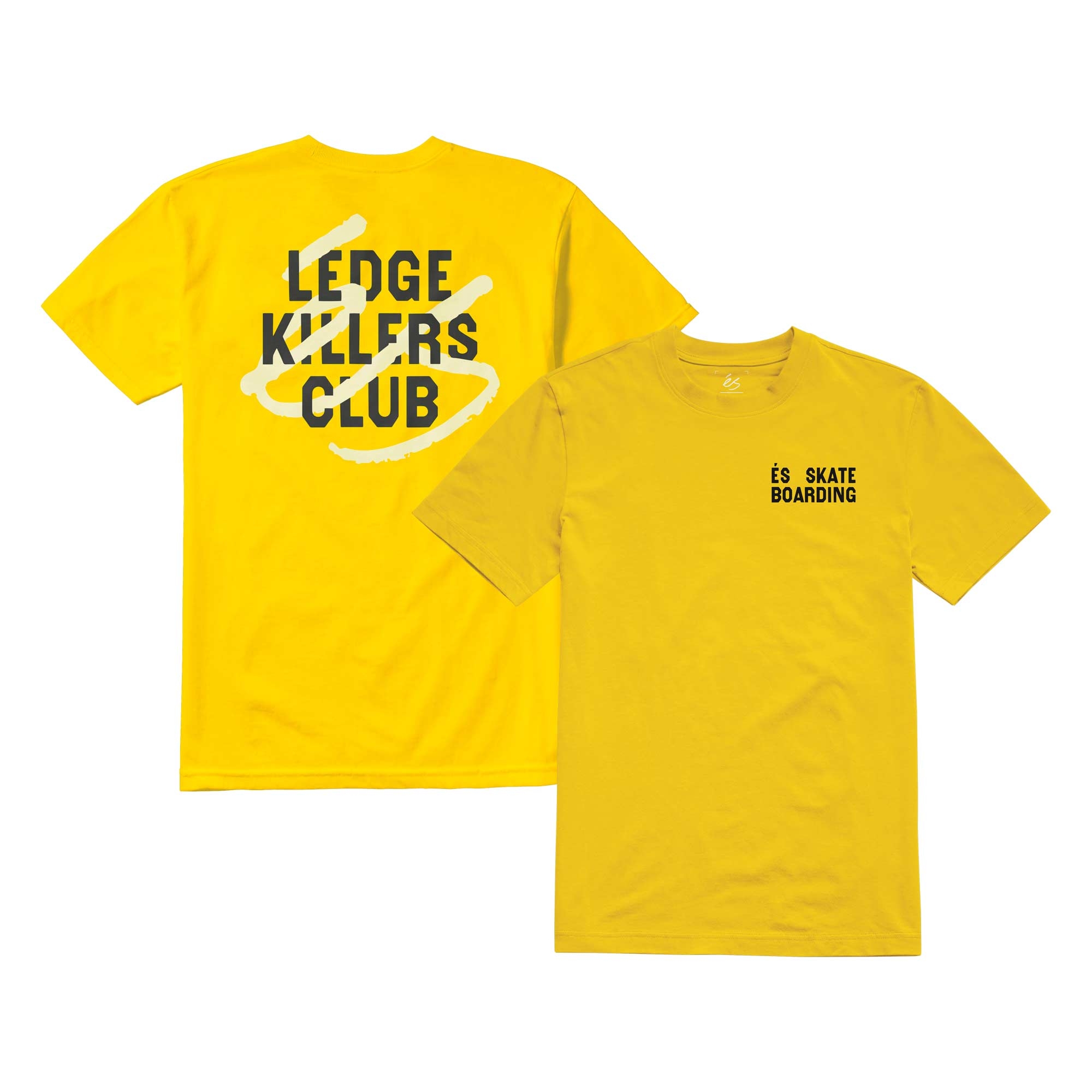 eS SKB T-Shirt LEDGE KILLERS gold