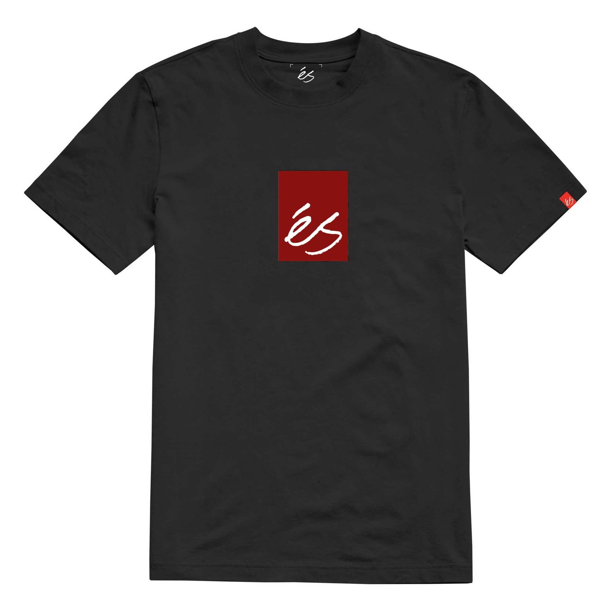 eS SKB T-Shirt MAIN BLOCK (klein) black