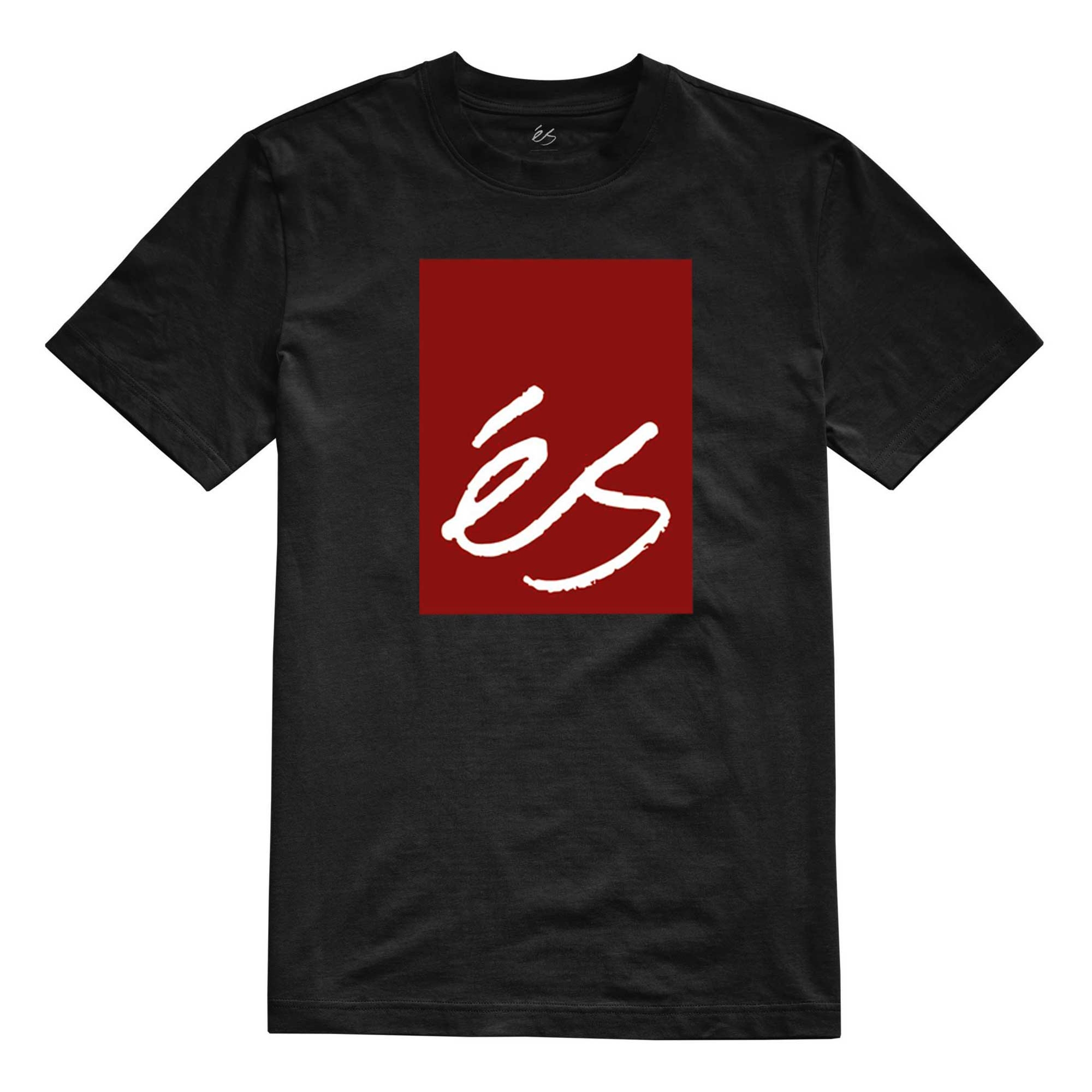 eS SKB T-Shirt MAIN BLOCK 1 (groß dunkel) black