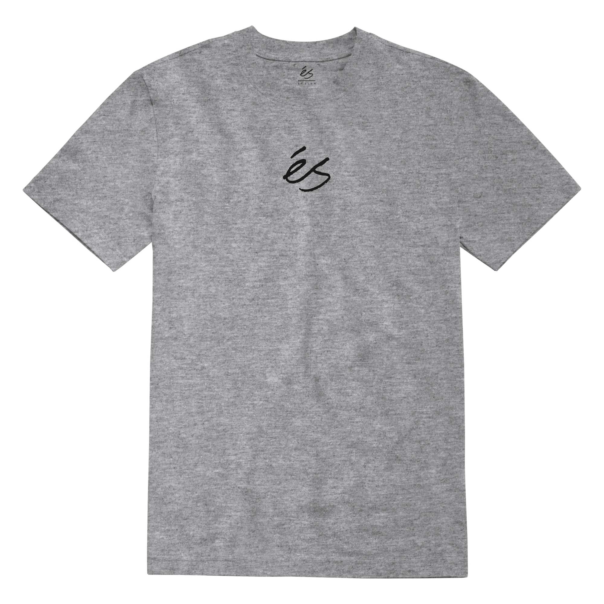 eS SKB T-Shirt MINI SCRIPT grey/heather