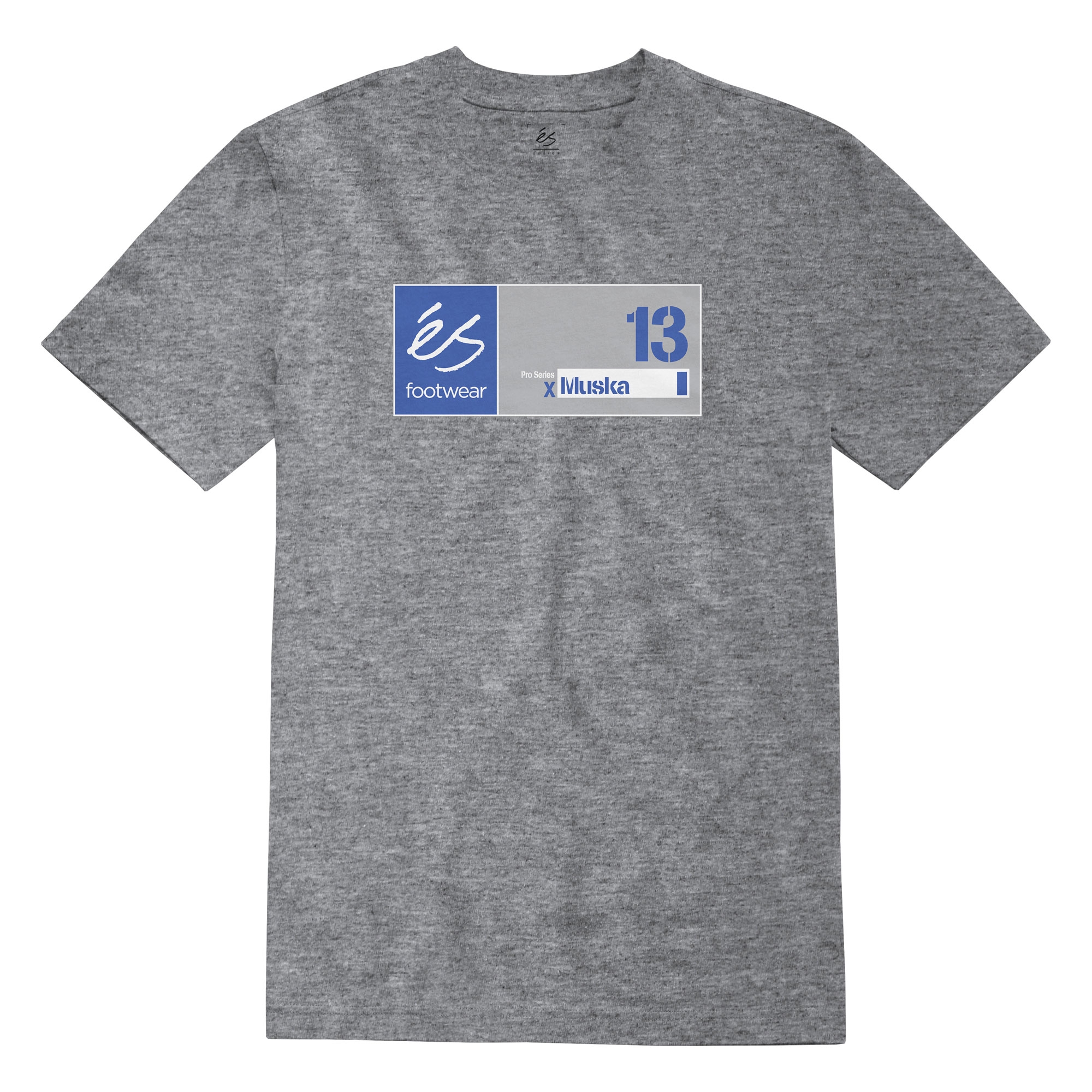 eS SKB T-Shirt MUSKA 13 grey