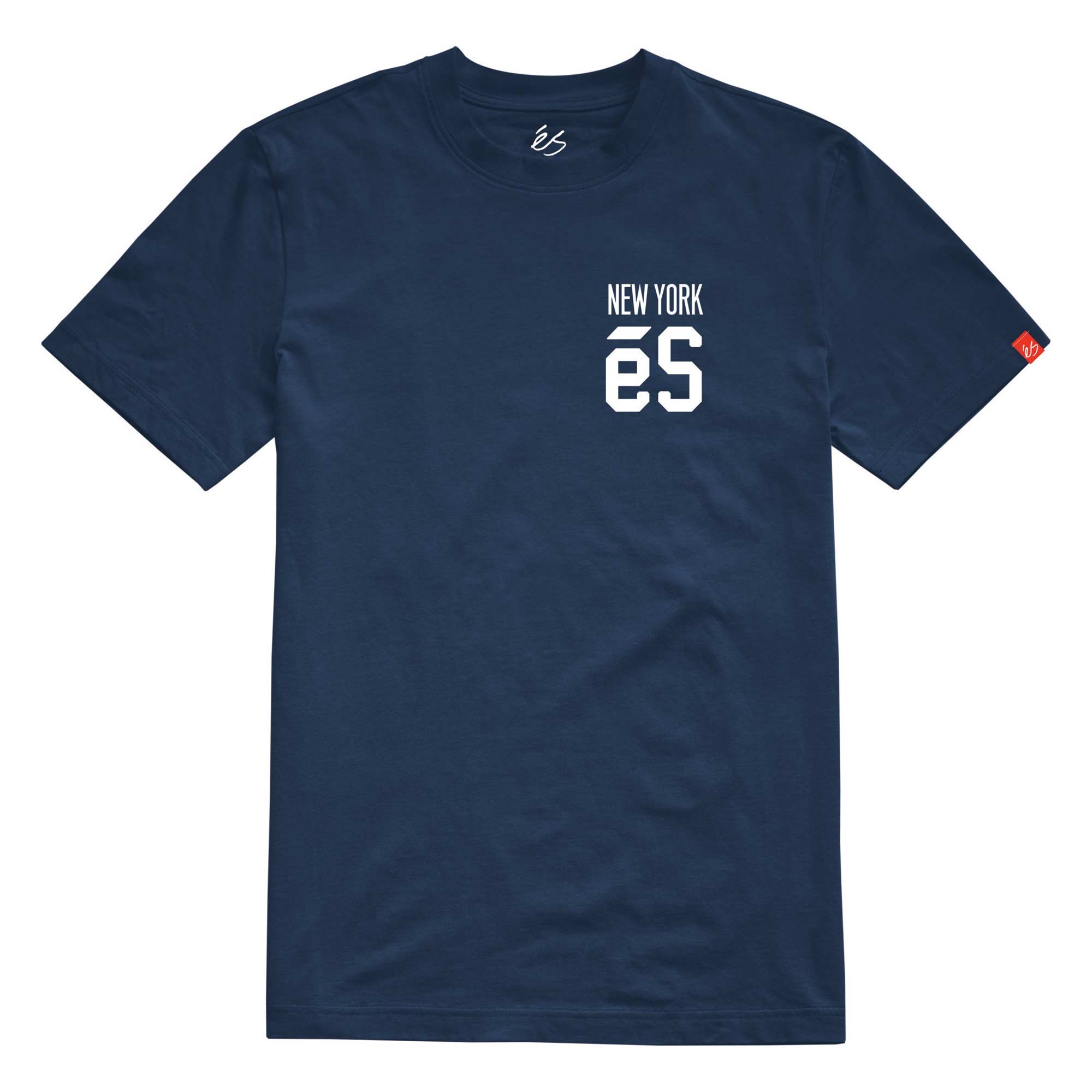 eS SKB T-Shirt NY TEE navy