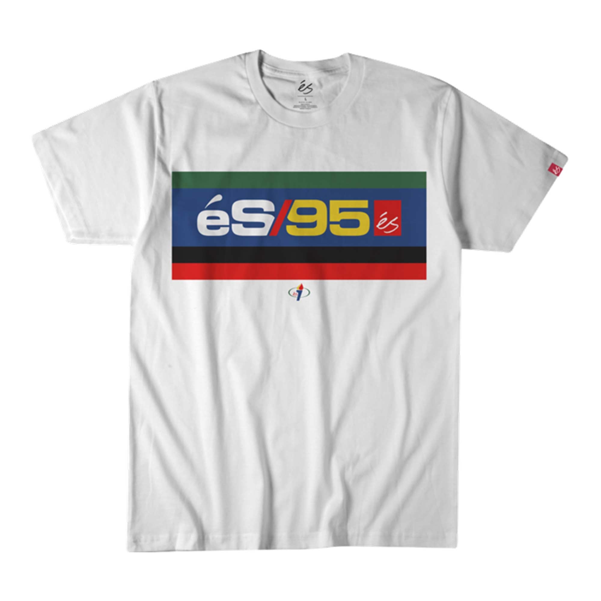 eS SKB T-Shirt PODIUM SS white