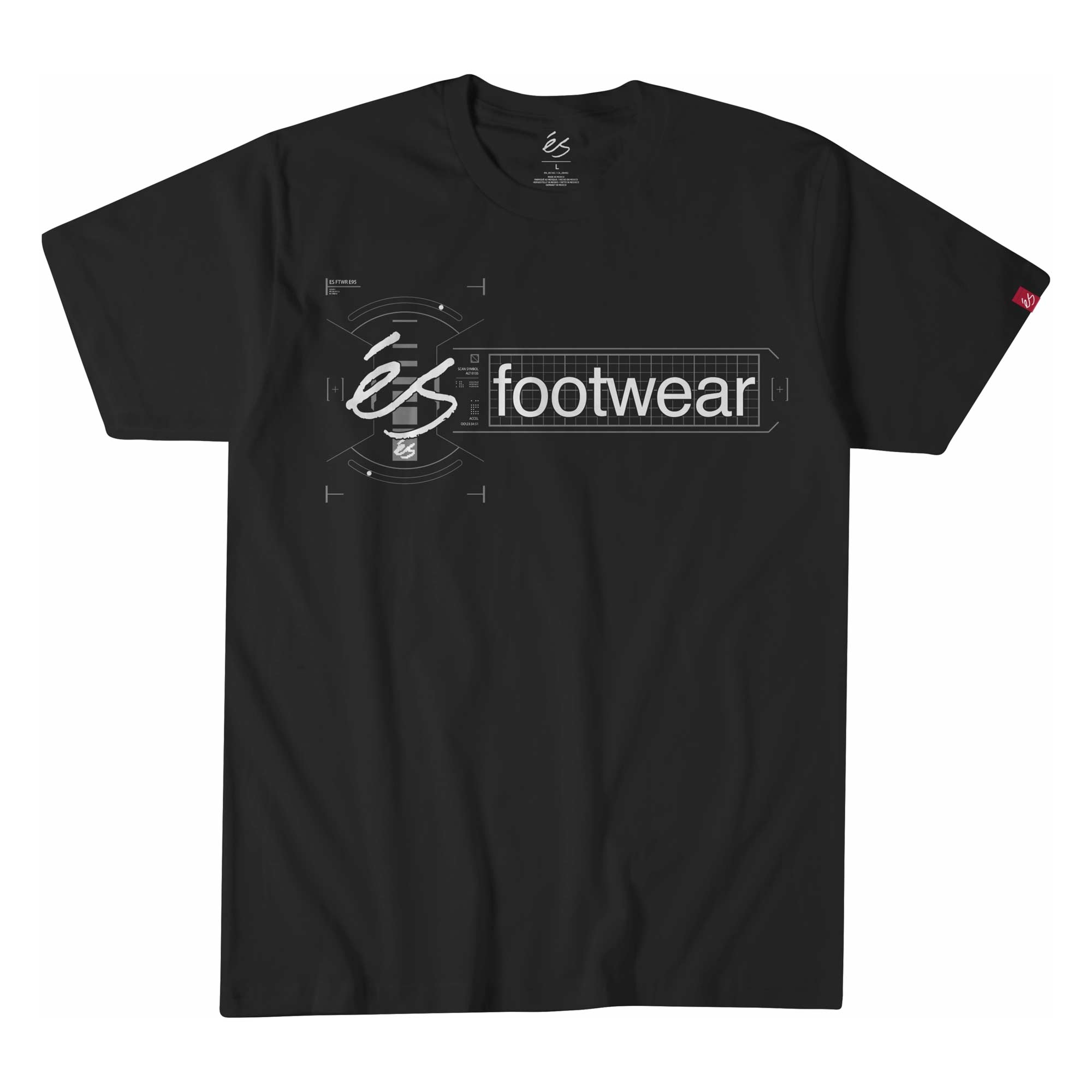 eS SKB T-Shirt TECHNIQUE SS black