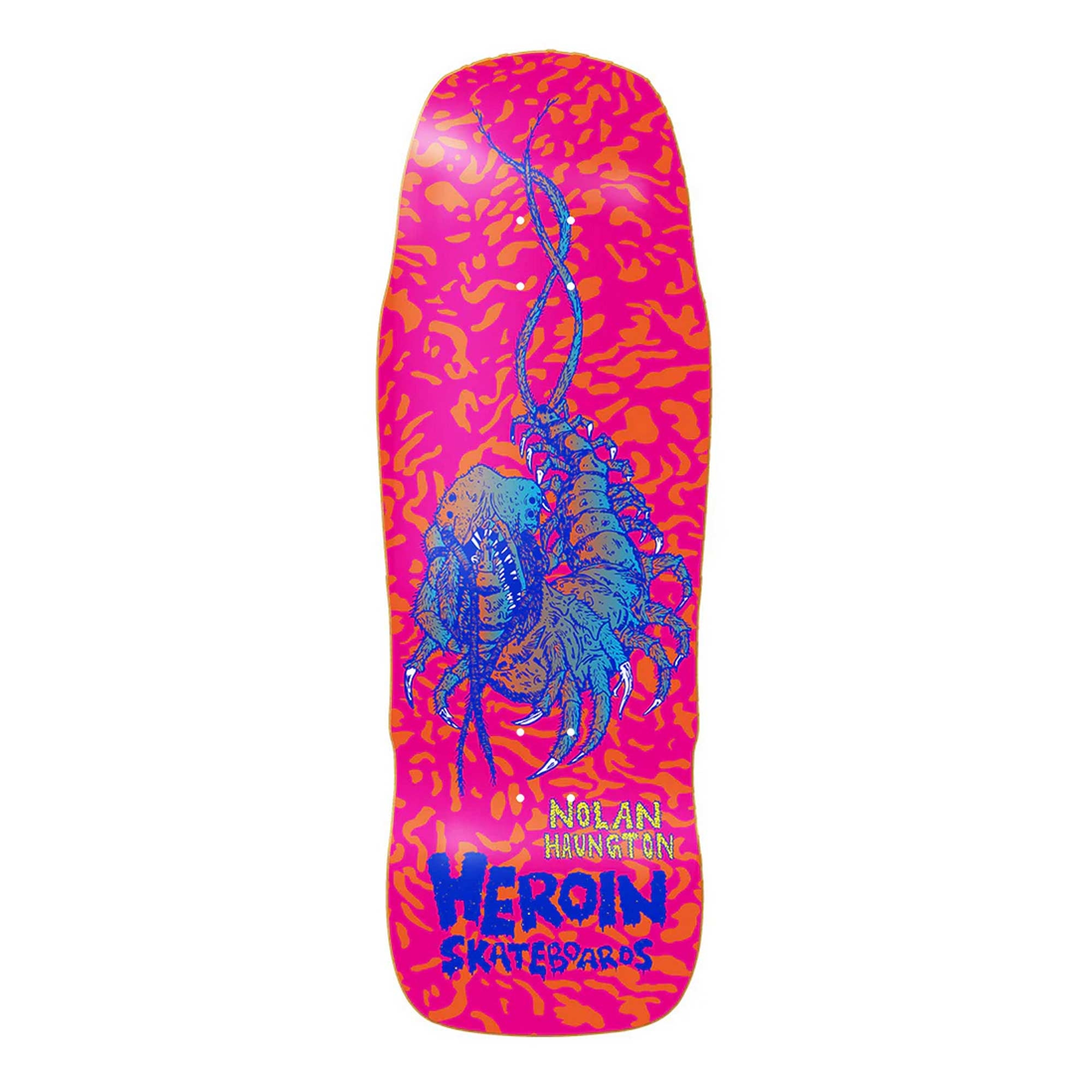 HEROIN Deck KNOCK OFF NH 10.25, pink 10.2''