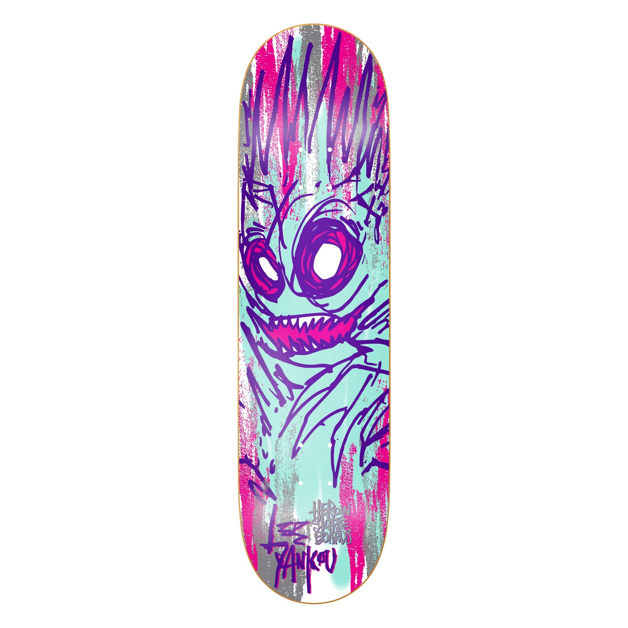 HEROIN Deck SAVAGES LY 8.25, blue 8.2''